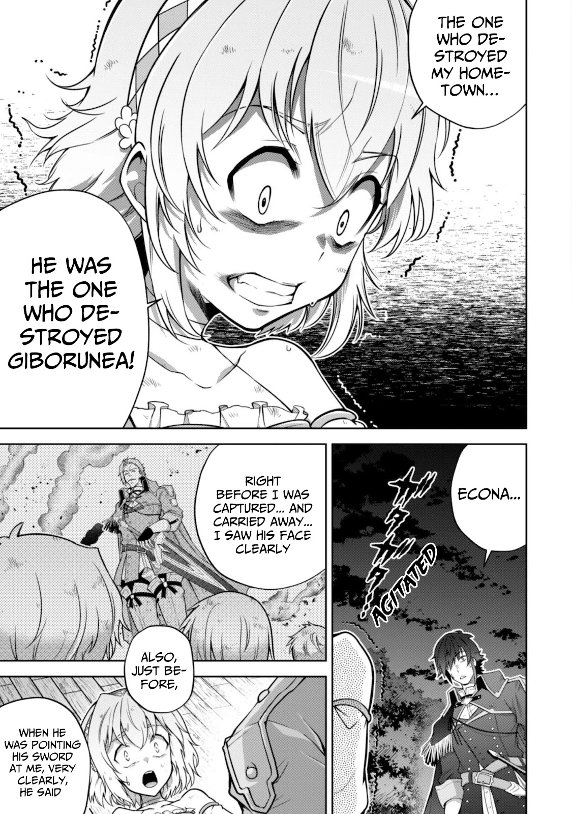 Fukushuu Kansuisha No Jinsei Nishuume Isekaitan Chapter 22 - Page 7