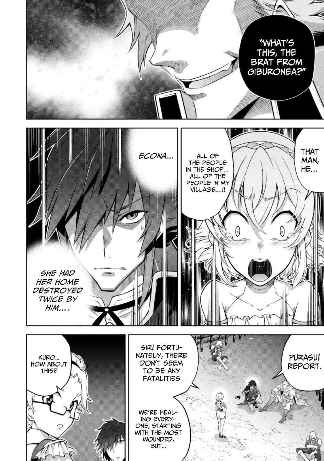 Fukushuu Kansuisha No Jinsei Nishuume Isekaitan Chapter 22 - Page 8