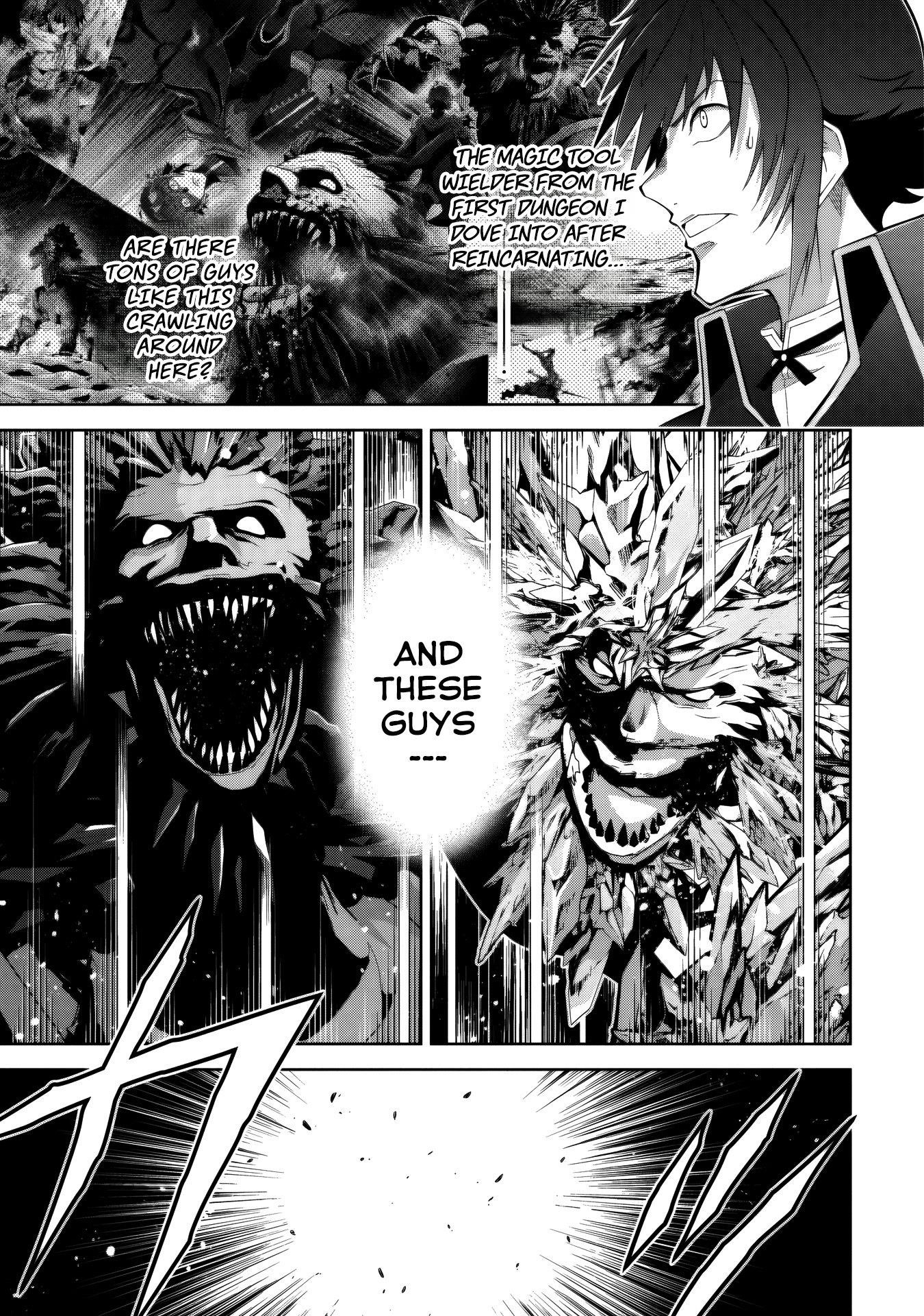 Fukushuu Kansuisha No Jinsei Nishuume Isekaitan Chapter 23 - Page 14