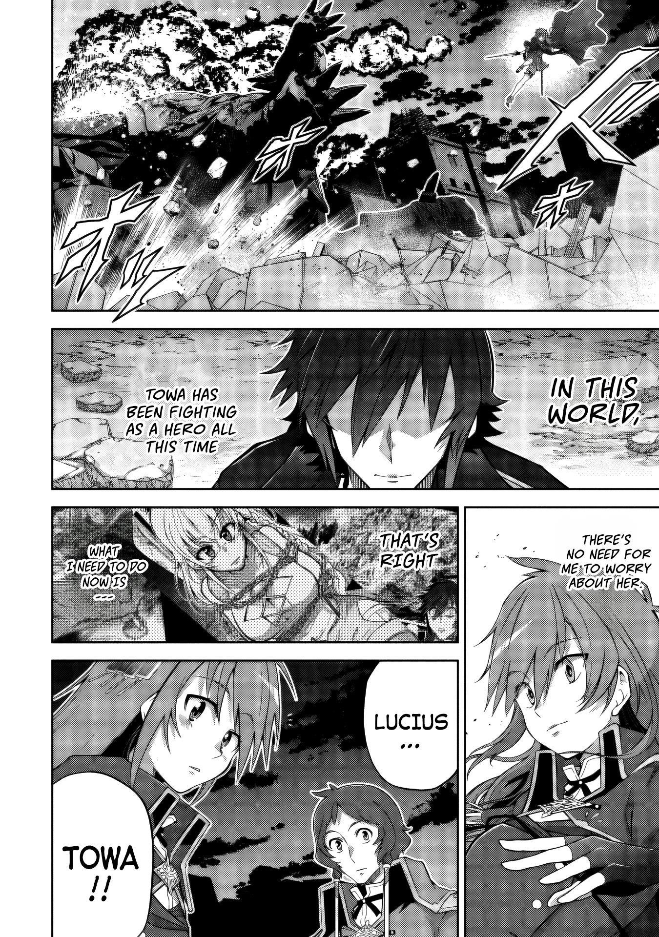 Fukushuu Kansuisha No Jinsei Nishuume Isekaitan Chapter 23 - Page 23