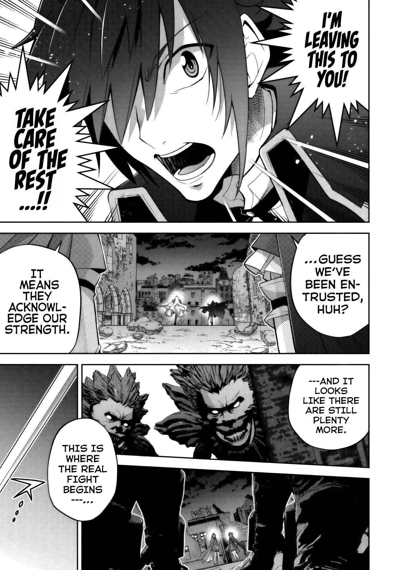 Fukushuu Kansuisha No Jinsei Nishuume Isekaitan Chapter 23 - Page 24