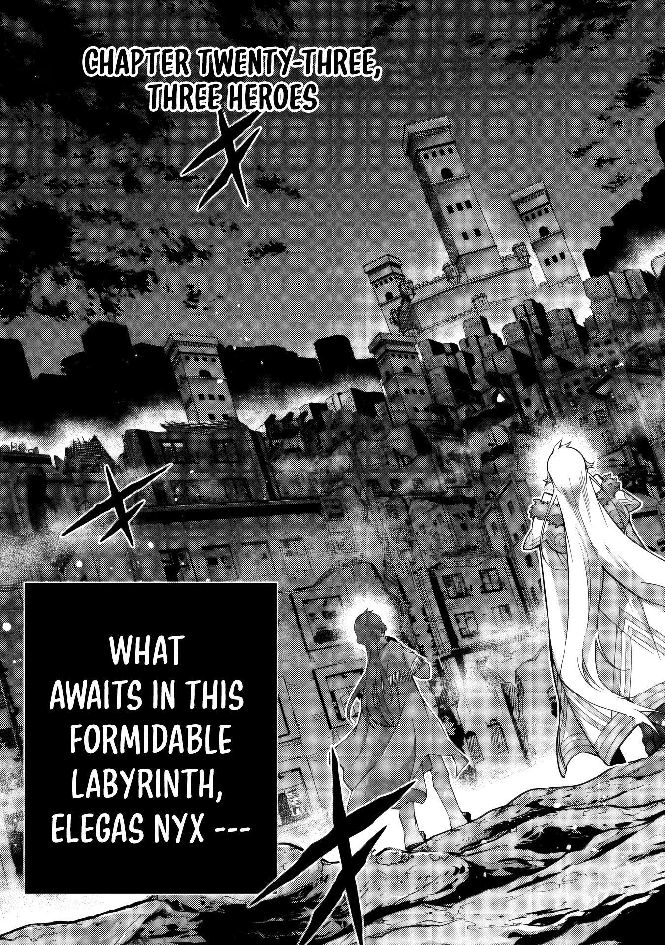 Fukushuu Kansuisha No Jinsei Nishuume Isekaitan Chapter 23 - Page 4