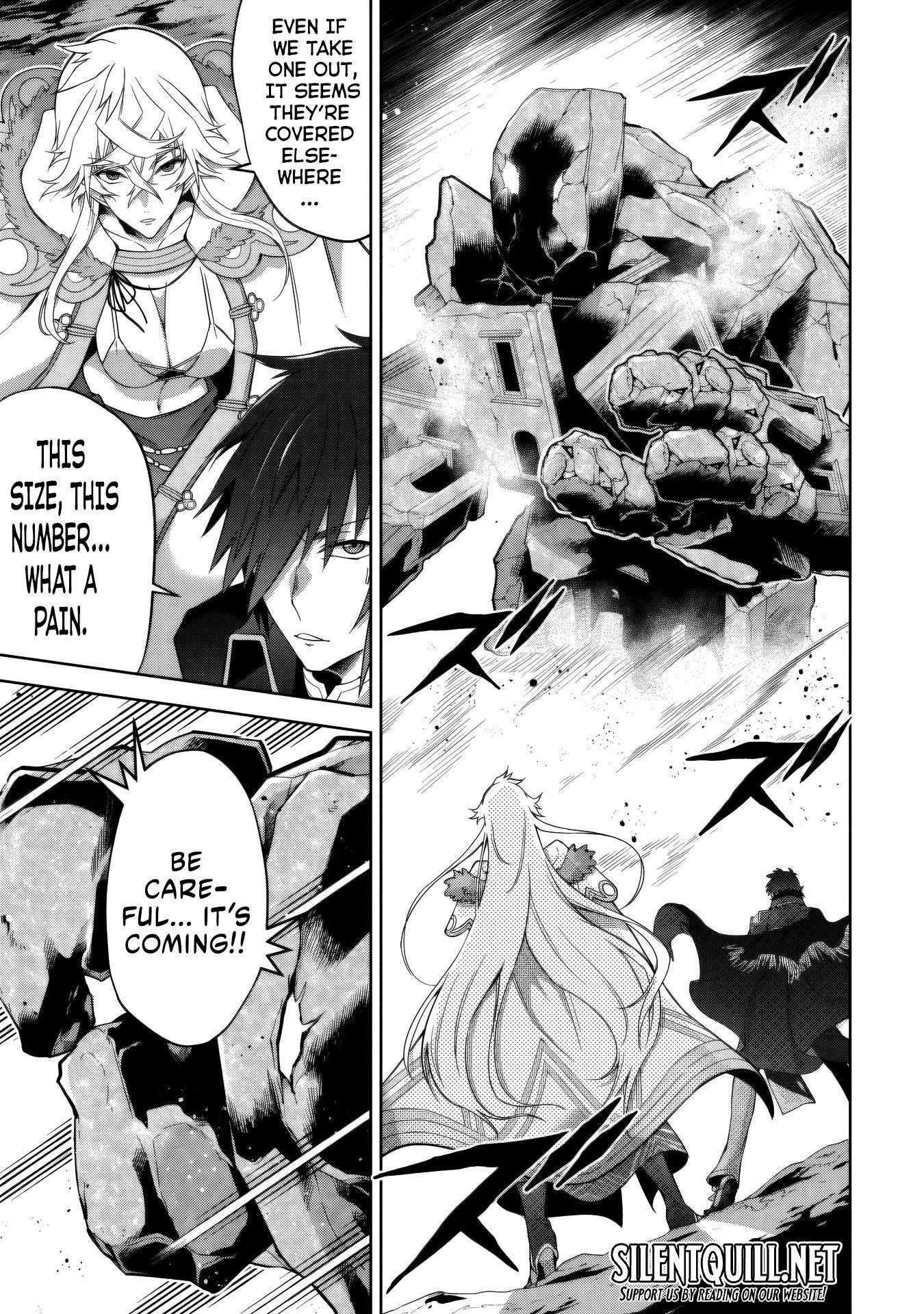 Fukushuu Kansuisha No Jinsei Nishuume Isekaitan Chapter 24 - Page 10