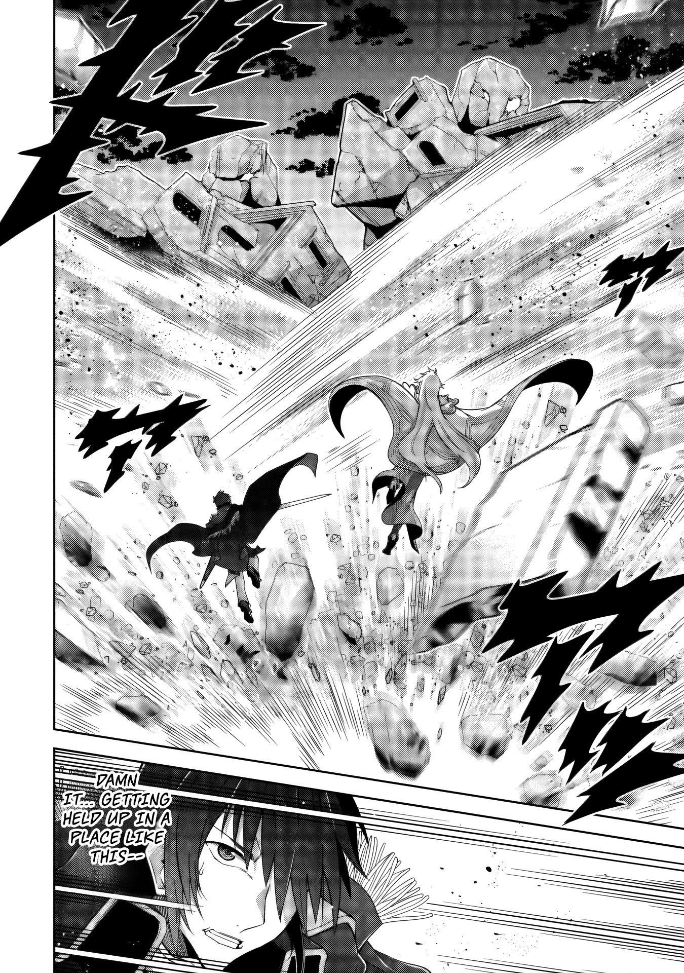 Fukushuu Kansuisha No Jinsei Nishuume Isekaitan Chapter 24 - Page 11