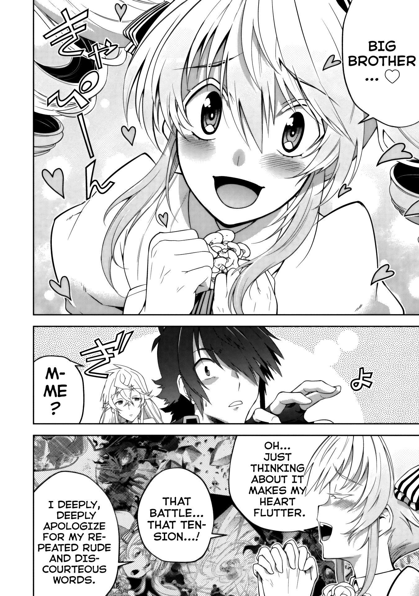 Fukushuu Kansuisha No Jinsei Nishuume Isekaitan Chapter 24 - Page 15