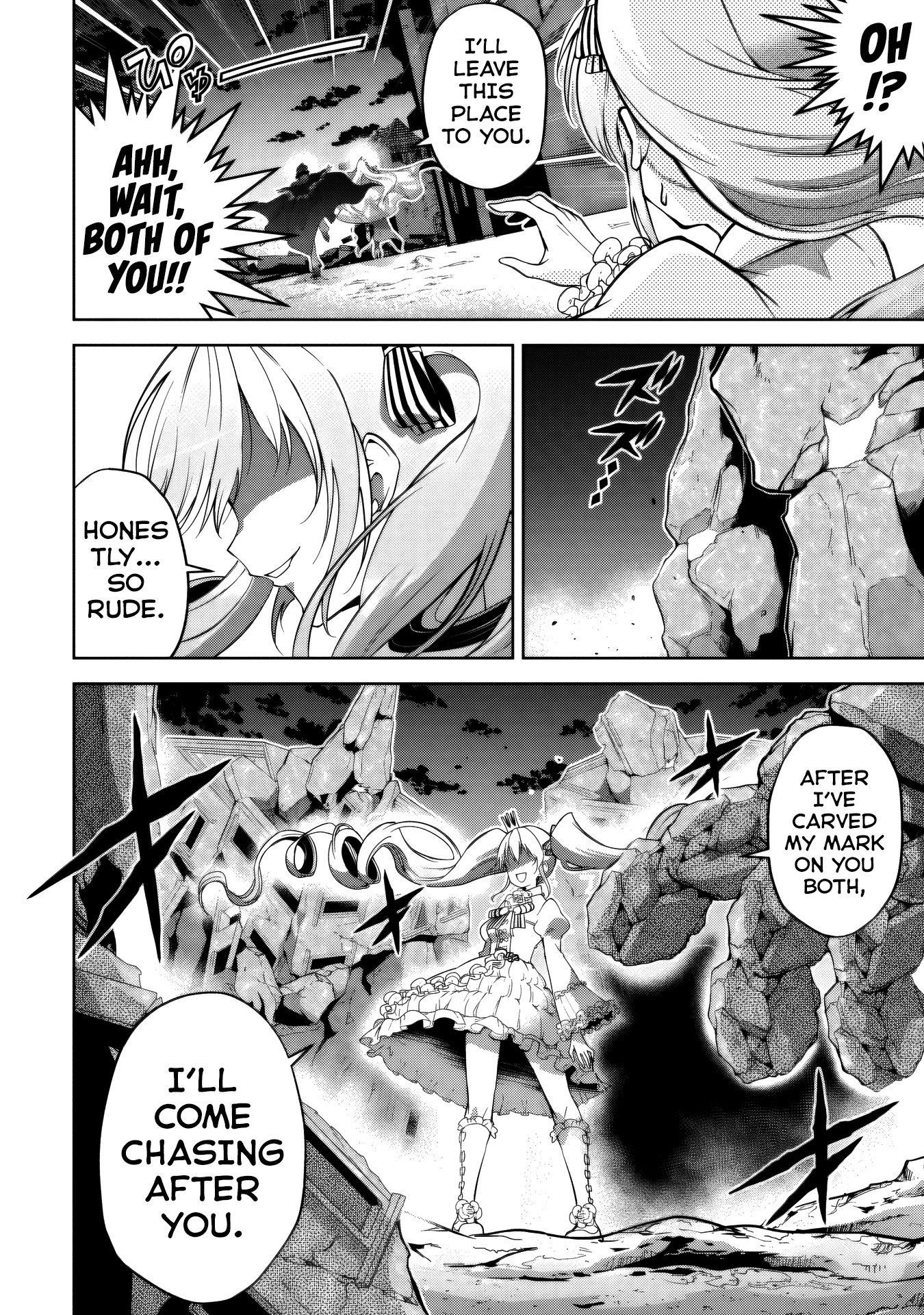 Fukushuu Kansuisha No Jinsei Nishuume Isekaitan Chapter 24 - Page 17