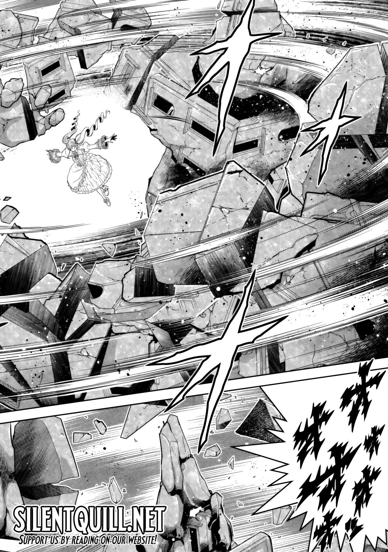 Fukushuu Kansuisha No Jinsei Nishuume Isekaitan Chapter 24 - Page 19