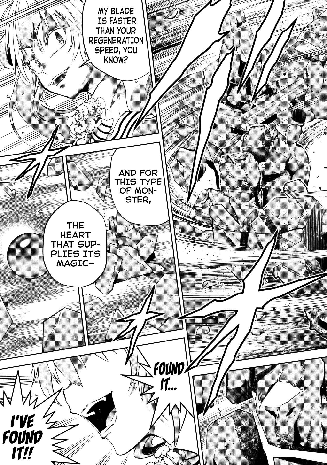 Fukushuu Kansuisha No Jinsei Nishuume Isekaitan Chapter 24 - Page 20