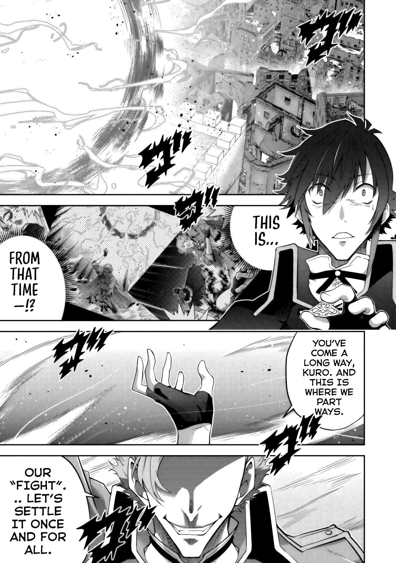 Fukushuu Kansuisha No Jinsei Nishuume Isekaitan Chapter 24 - Page 24