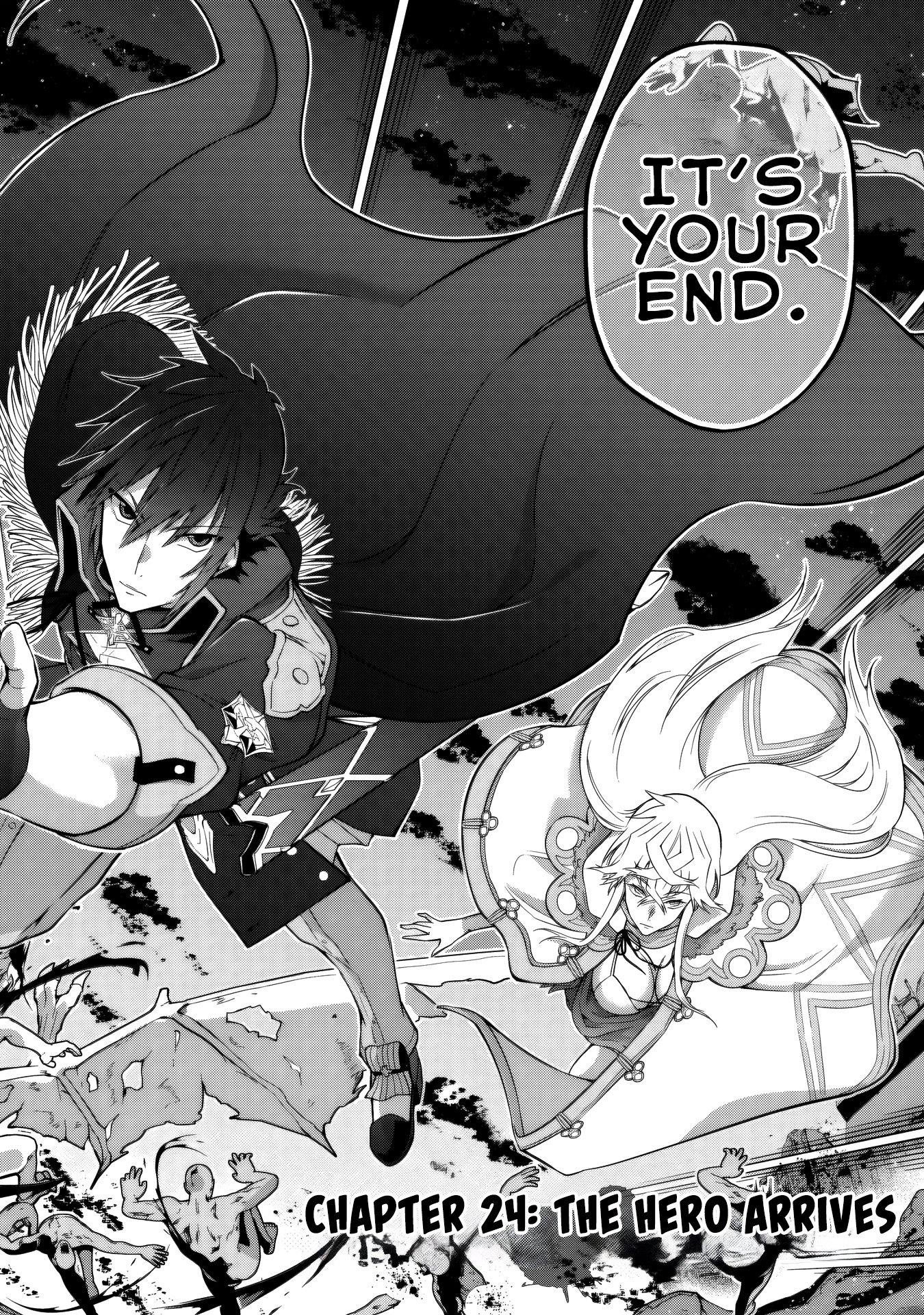 Fukushuu Kansuisha No Jinsei Nishuume Isekaitan Chapter 24 - Page 3