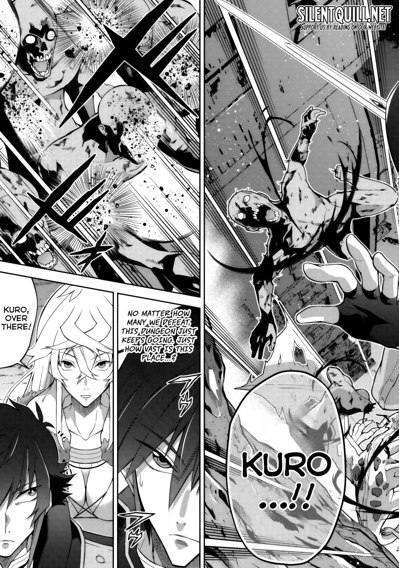 Fukushuu Kansuisha No Jinsei Nishuume Isekaitan Chapter 24 - Page 4