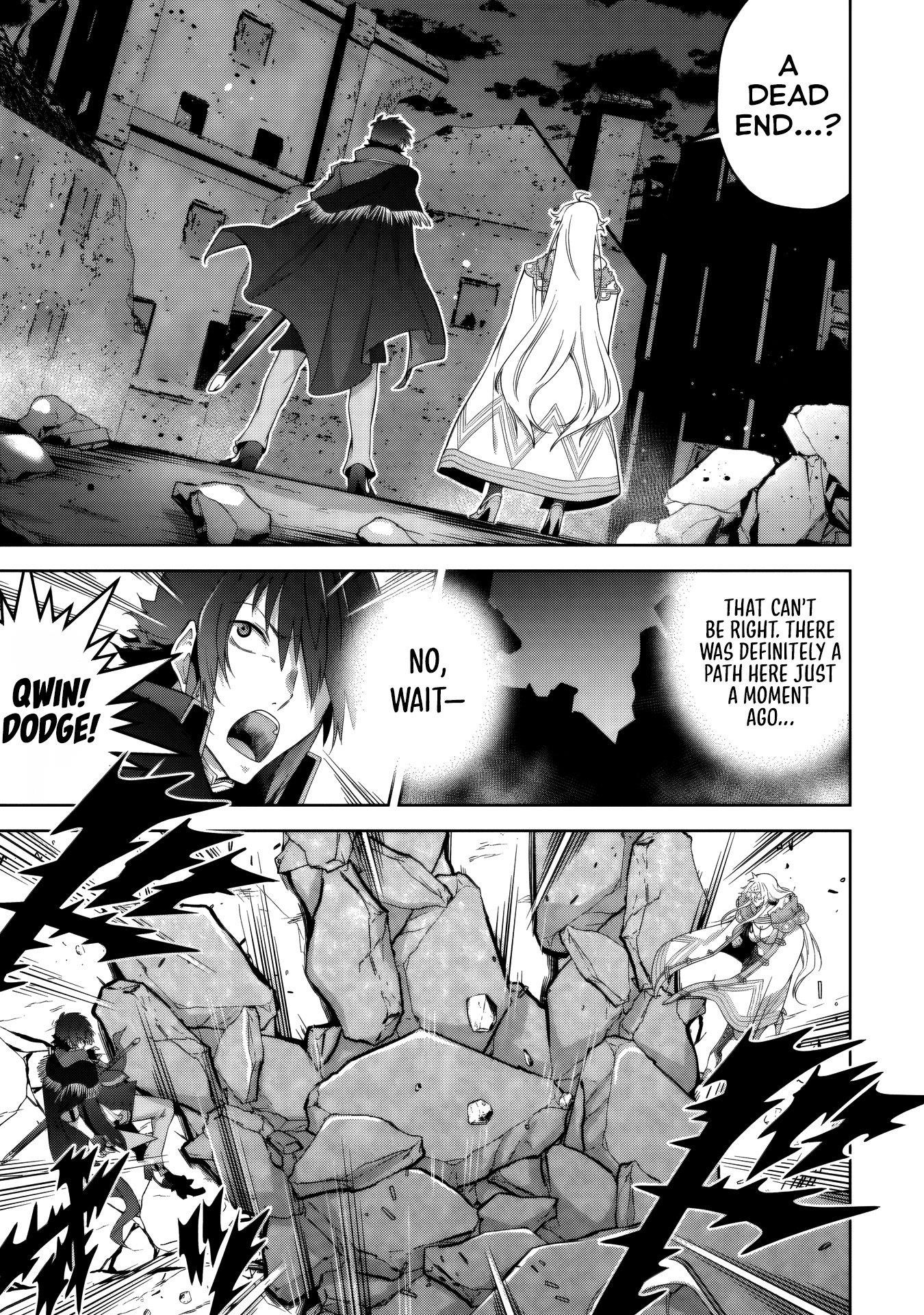 Fukushuu Kansuisha No Jinsei Nishuume Isekaitan Chapter 24 - Page 6