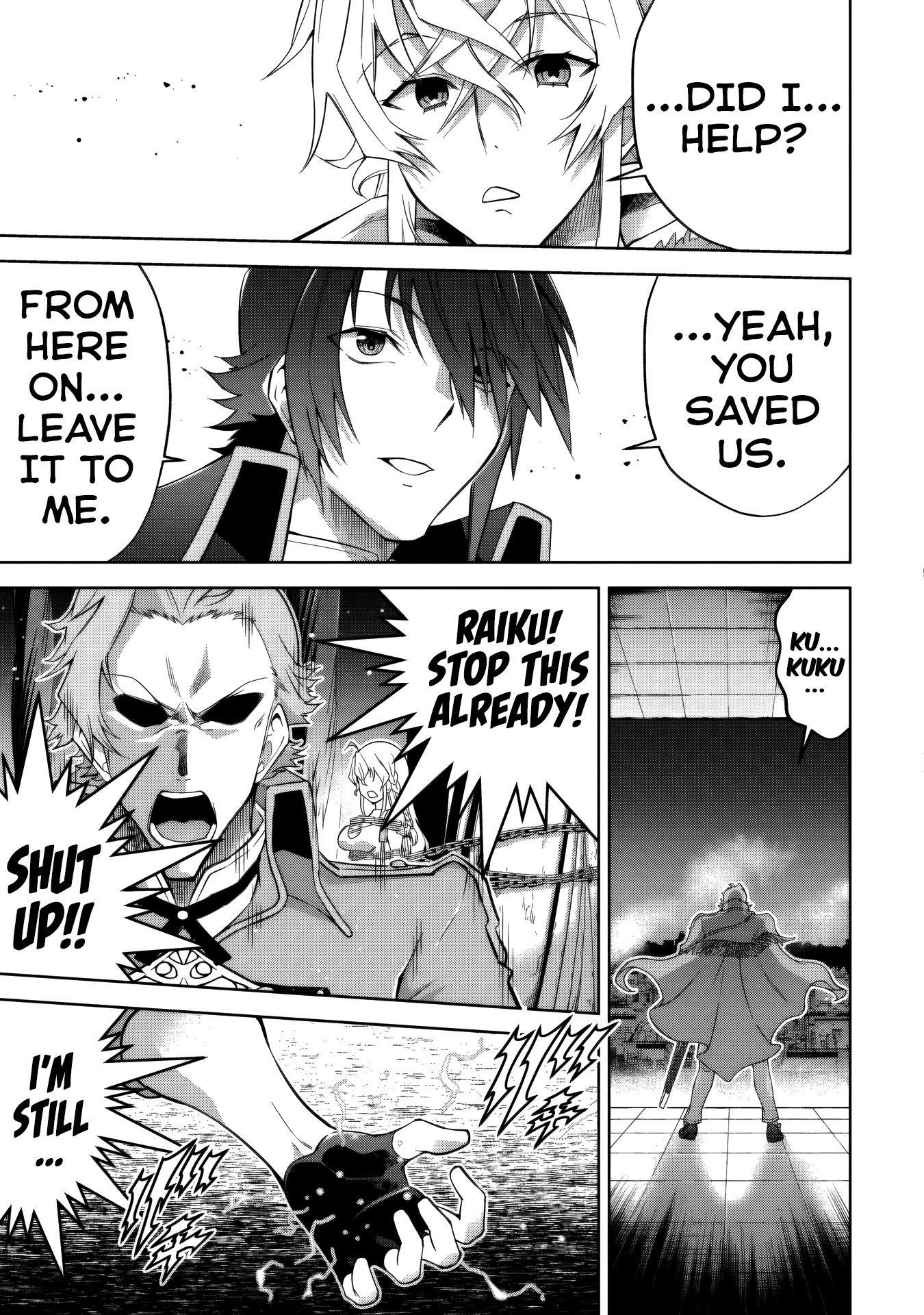 Fukushuu Kansuisha No Jinsei Nishuume Isekaitan Chapter 25 - Page 12