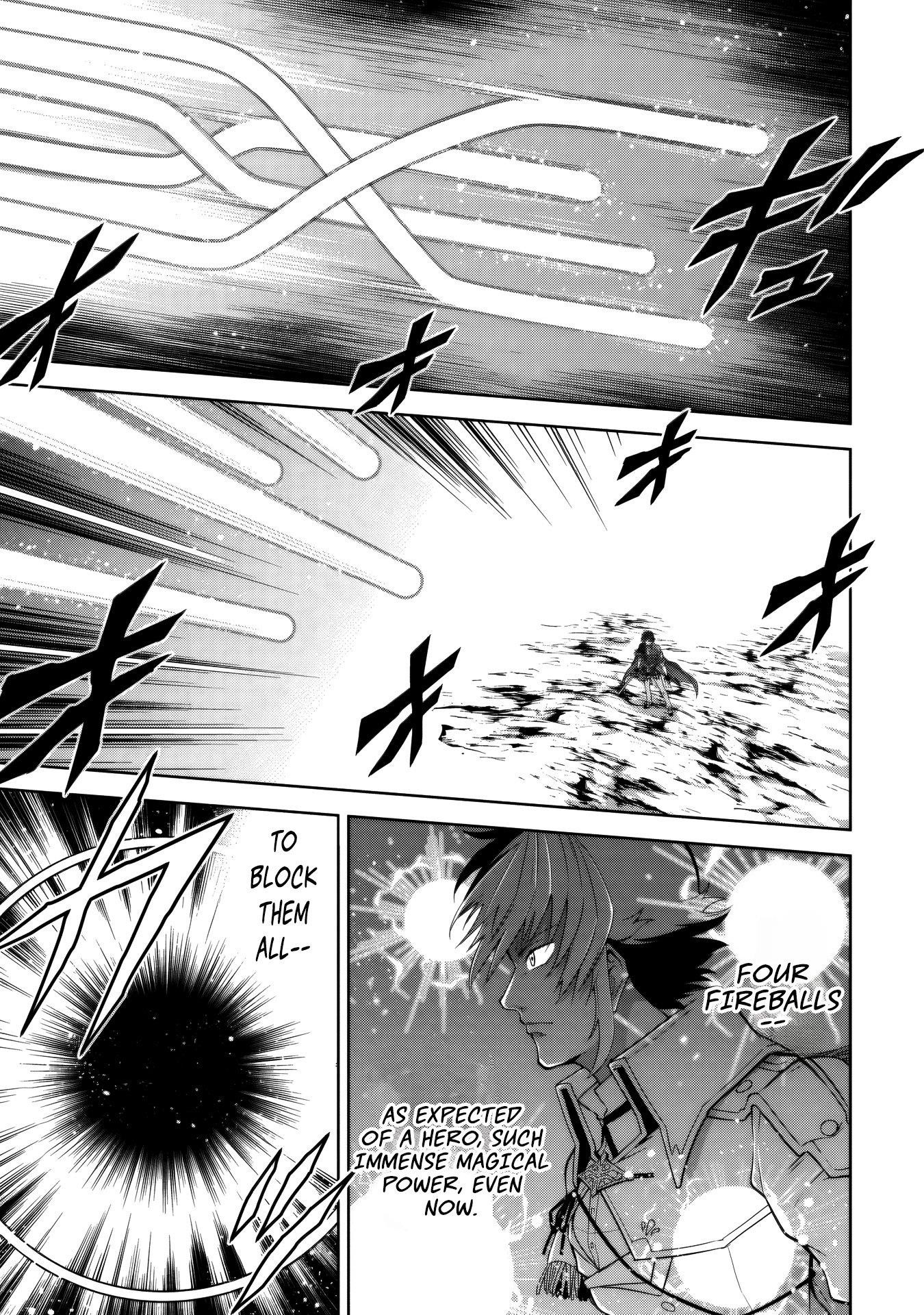 Fukushuu Kansuisha No Jinsei Nishuume Isekaitan Chapter 25 - Page 18