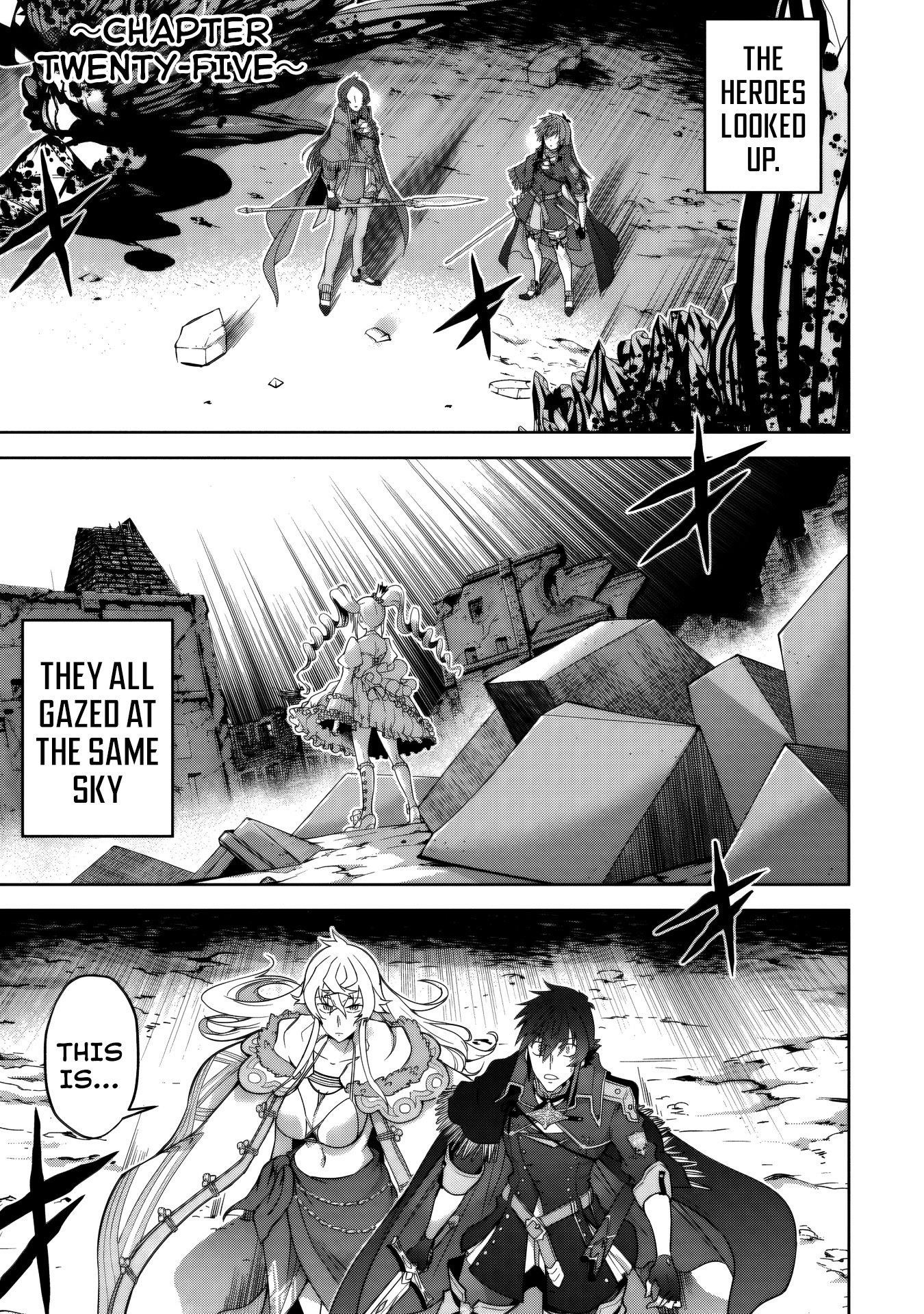 Fukushuu Kansuisha No Jinsei Nishuume Isekaitan Chapter 25 - Page 2