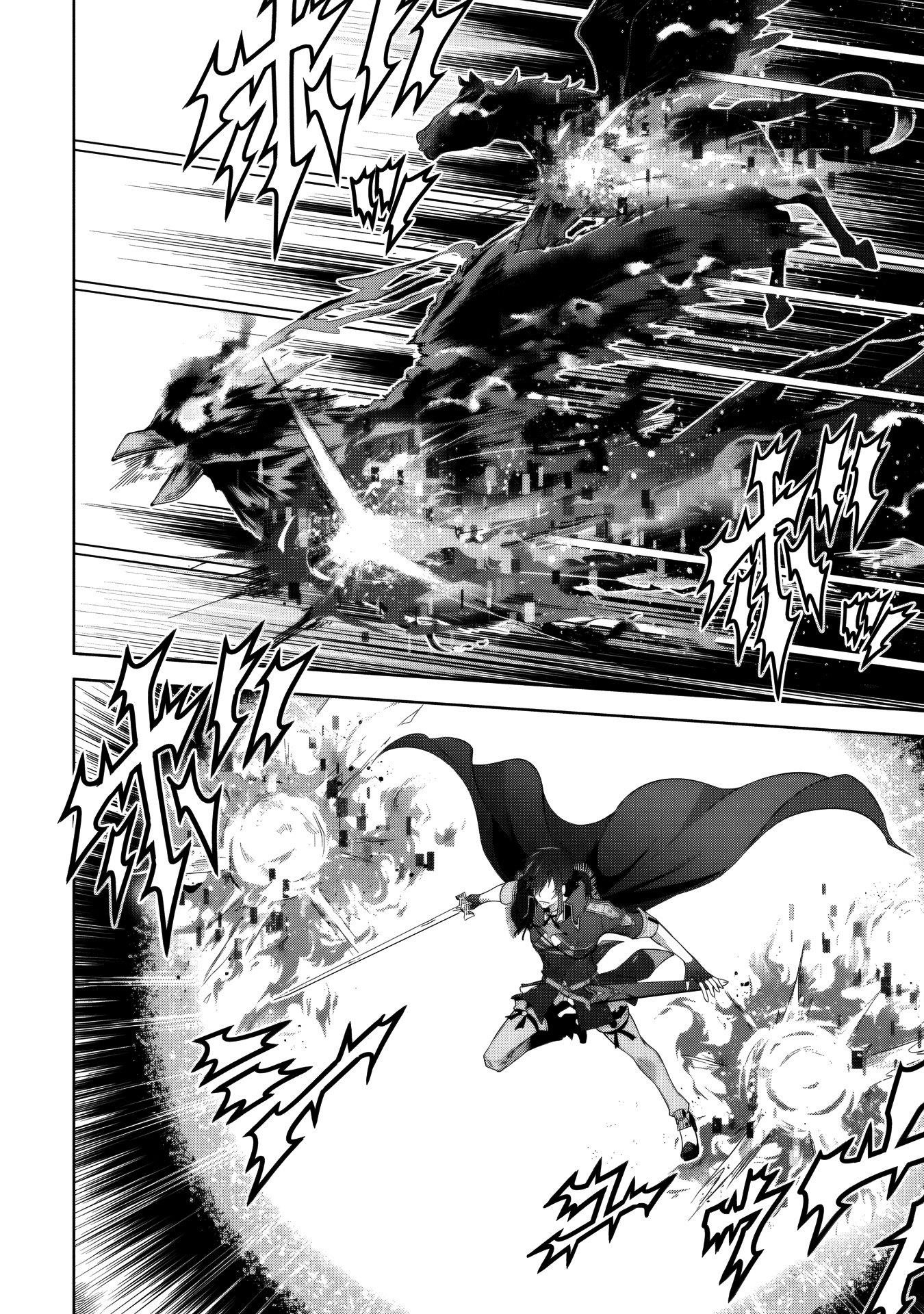 Fukushuu Kansuisha No Jinsei Nishuume Isekaitan Chapter 25 - Page 20