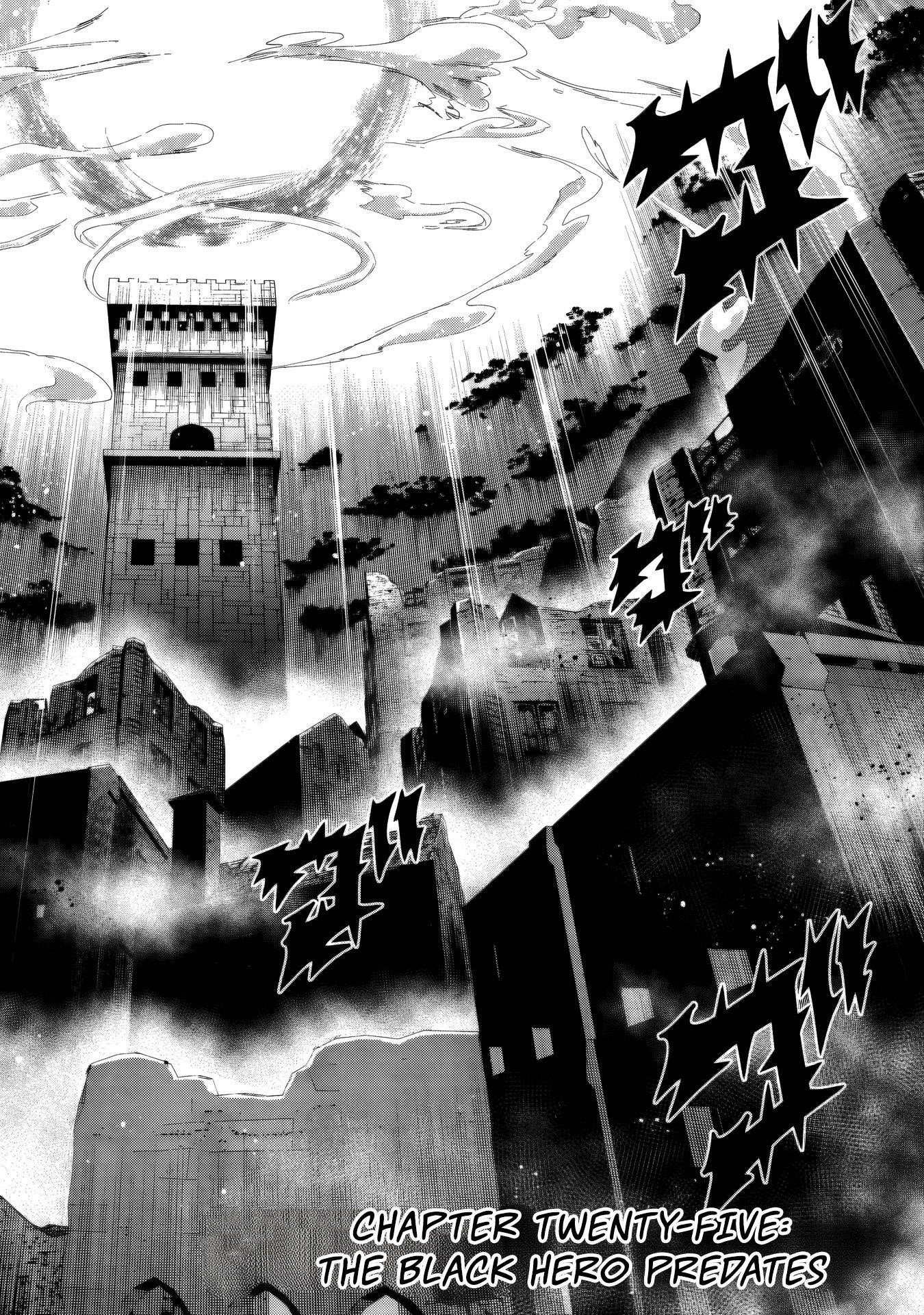 Fukushuu Kansuisha No Jinsei Nishuume Isekaitan Chapter 25 - Page 3