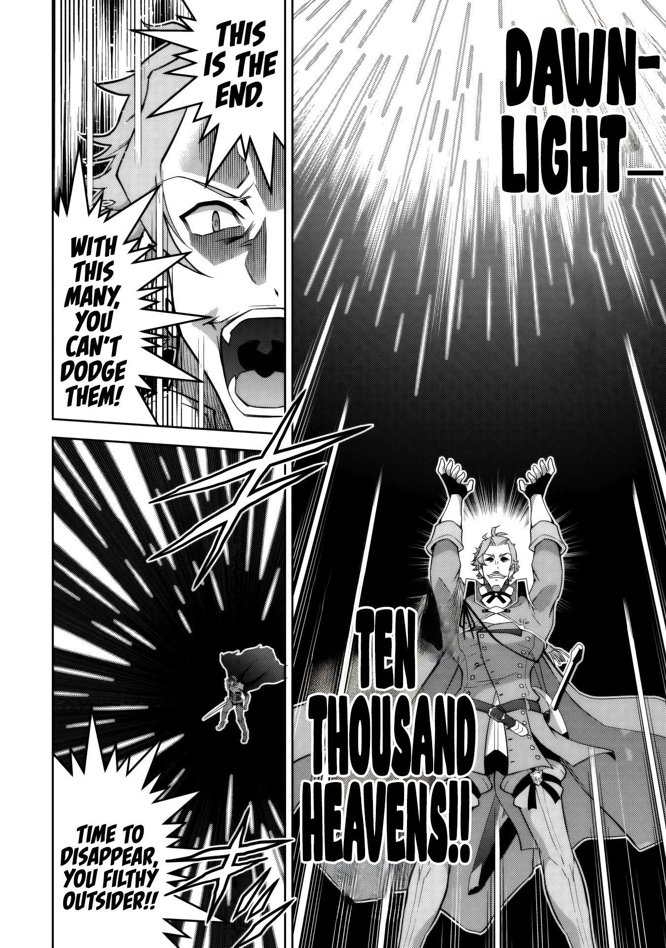 Fukushuu Kansuisha No Jinsei Nishuume Isekaitan Chapter 26 - Page 11