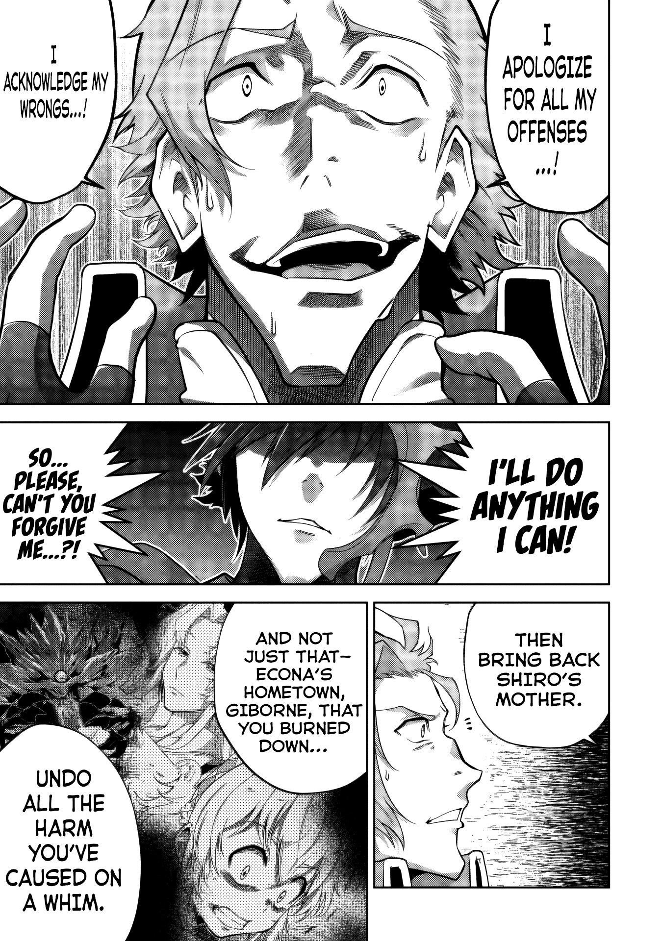 Fukushuu Kansuisha No Jinsei Nishuume Isekaitan Chapter 26 - Page 16