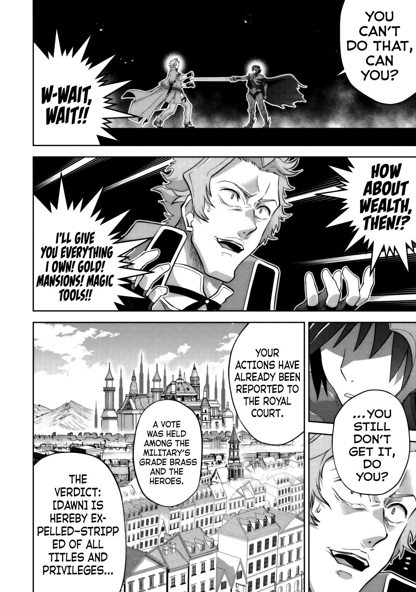 Fukushuu Kansuisha No Jinsei Nishuume Isekaitan Chapter 26 - Page 17