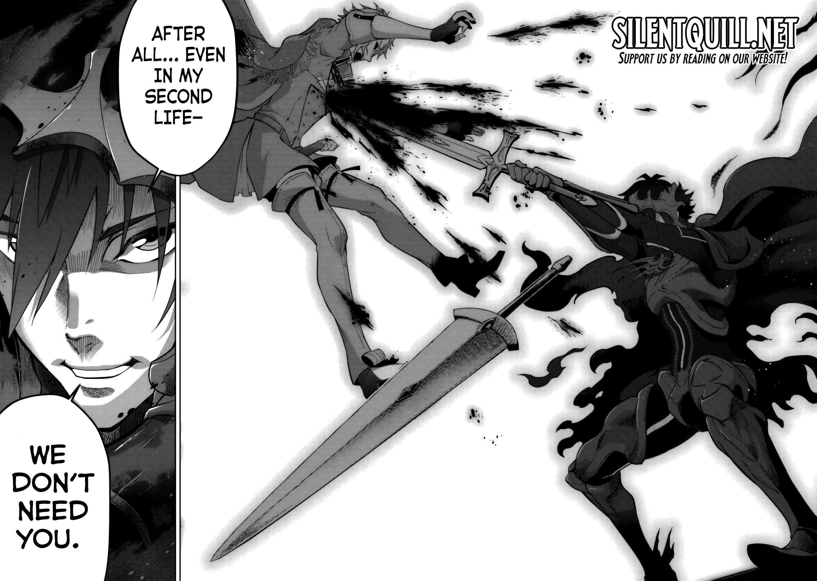 Fukushuu Kansuisha No Jinsei Nishuume Isekaitan Chapter 26 - Page 21