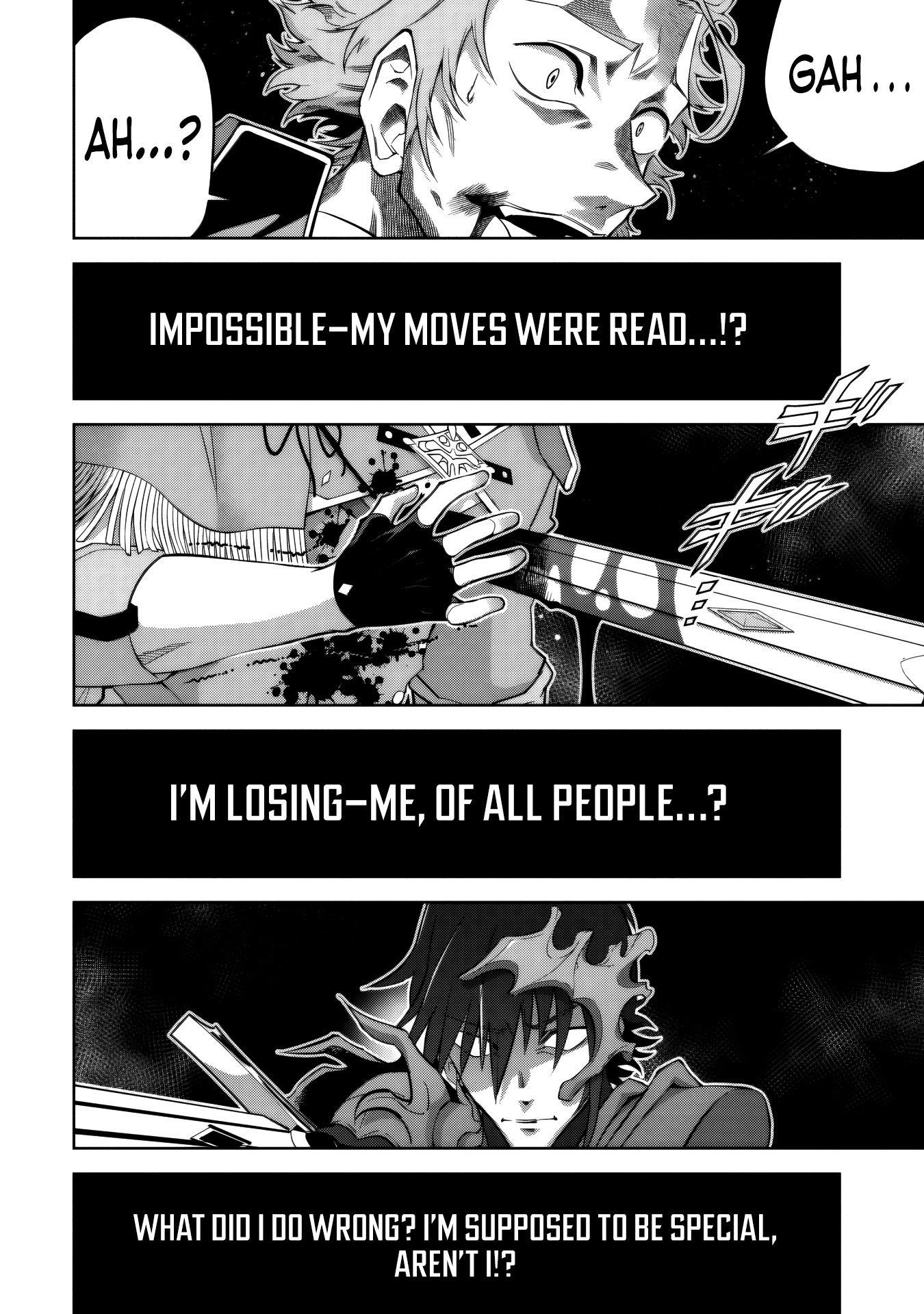 Fukushuu Kansuisha No Jinsei Nishuume Isekaitan Chapter 26 - Page 22