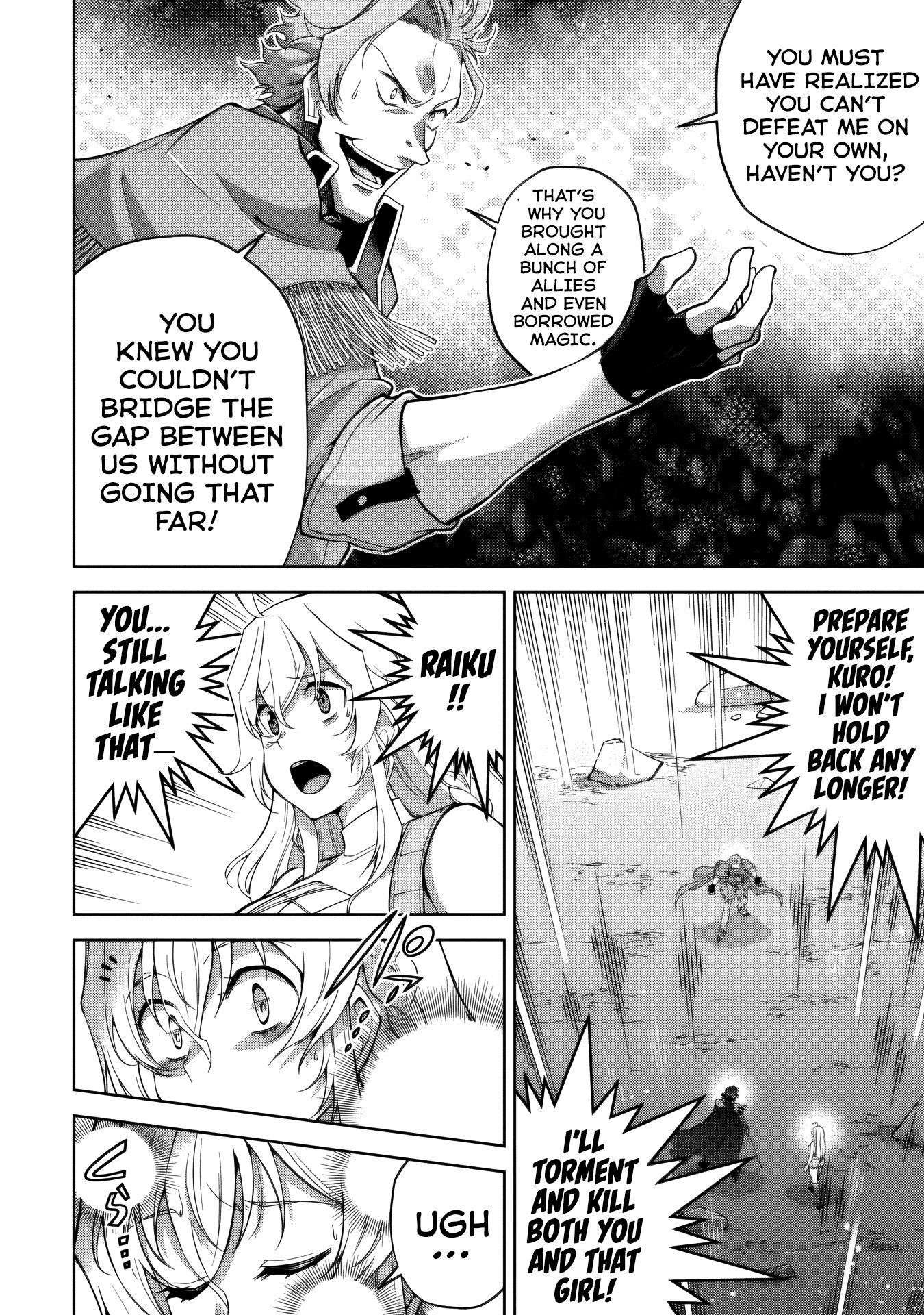 Fukushuu Kansuisha No Jinsei Nishuume Isekaitan Chapter 26 - Page 5