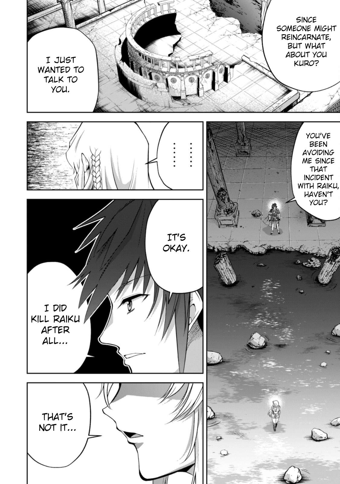 Fukushuu Kansuisha No Jinsei Nishuume Isekaitan Chapter 27 - Page 14