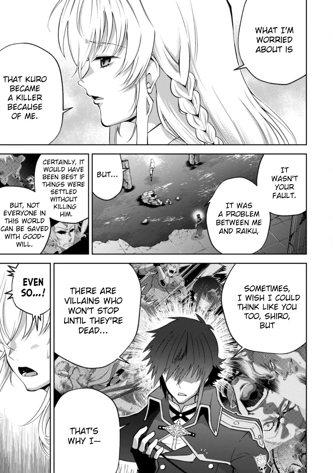 Fukushuu Kansuisha No Jinsei Nishuume Isekaitan Chapter 27 - Page 15