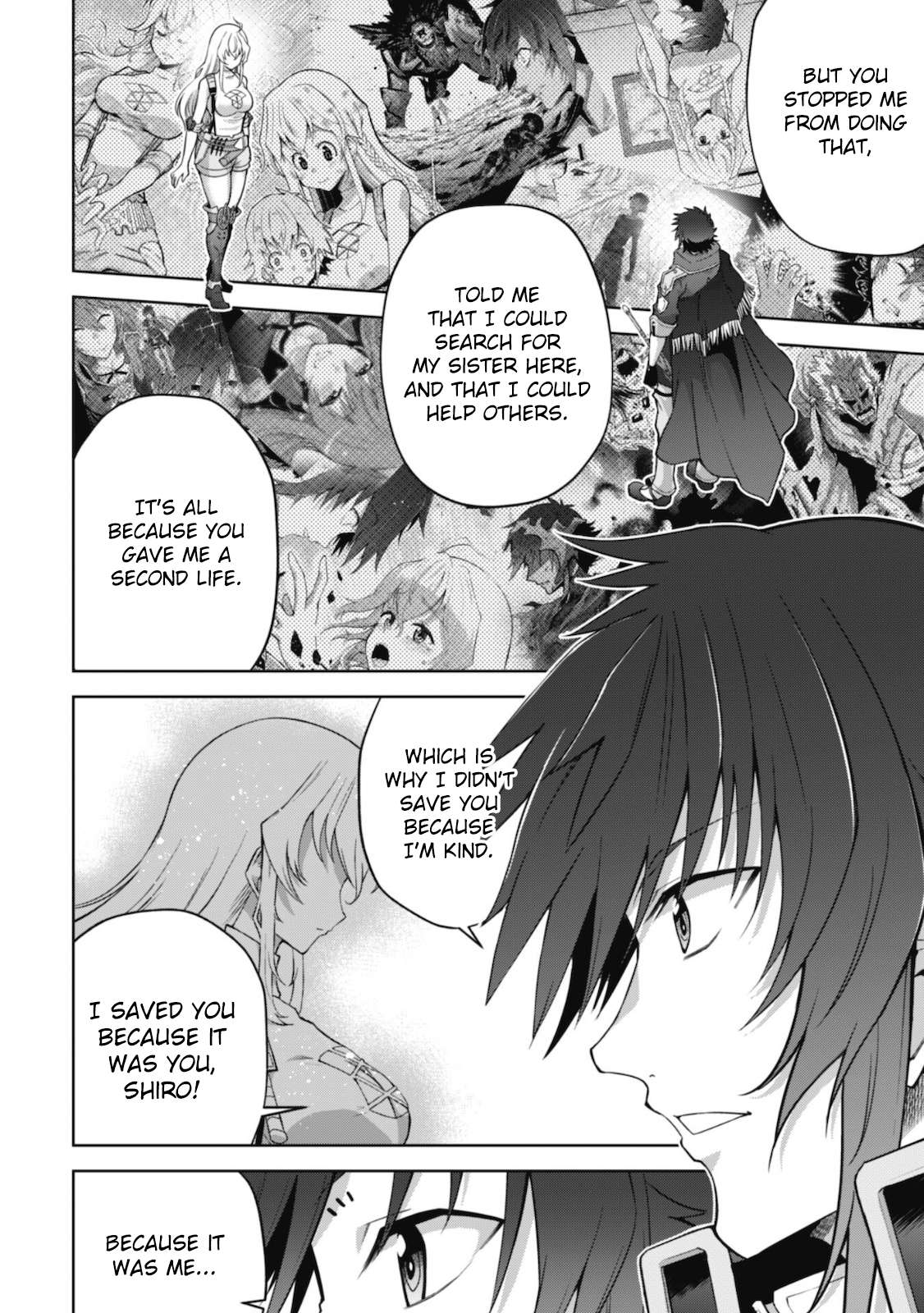 Fukushuu Kansuisha No Jinsei Nishuume Isekaitan Chapter 27 - Page 18