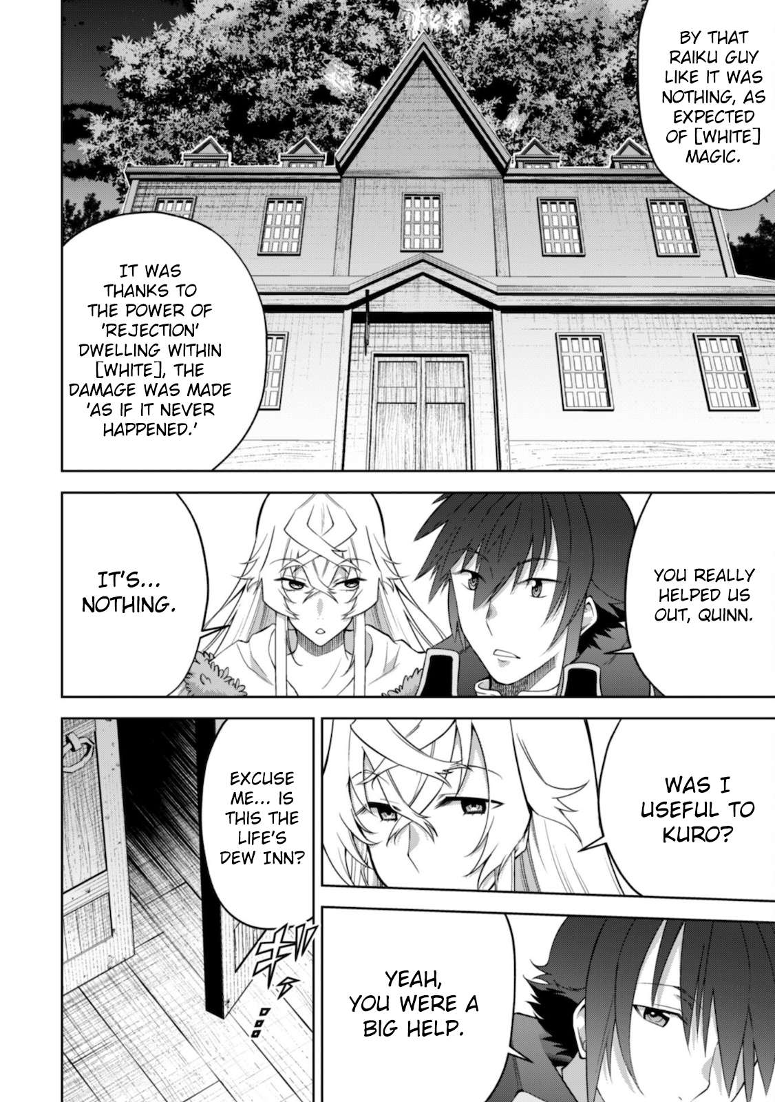 Fukushuu Kansuisha No Jinsei Nishuume Isekaitan Chapter 27 - Page 6