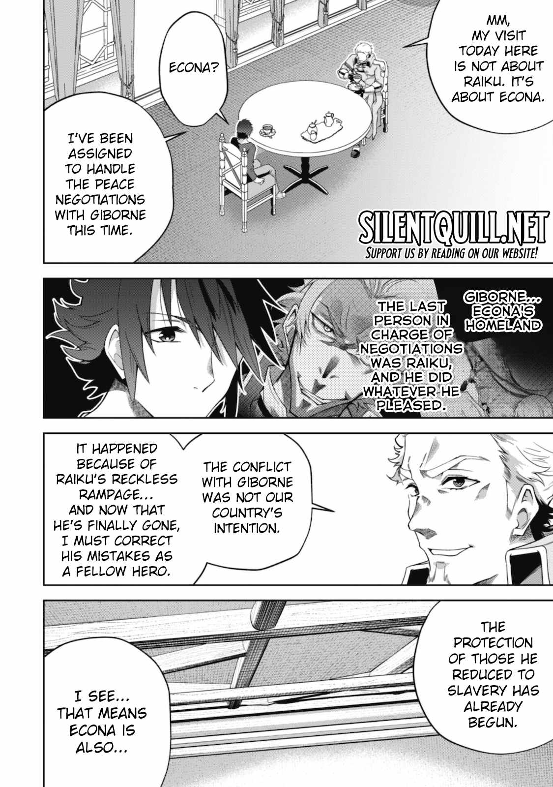 Fukushuu Kansuisha No Jinsei Nishuume Isekaitan Chapter 28 - Page 10