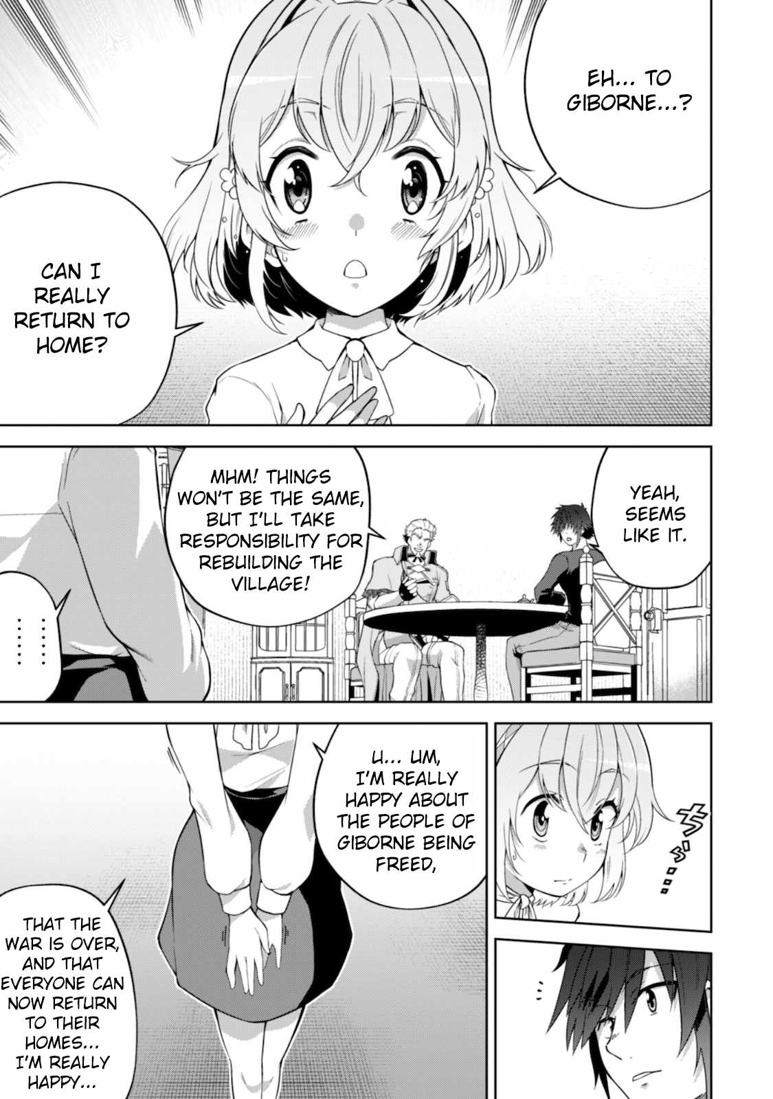 Fukushuu Kansuisha No Jinsei Nishuume Isekaitan Chapter 28 - Page 11