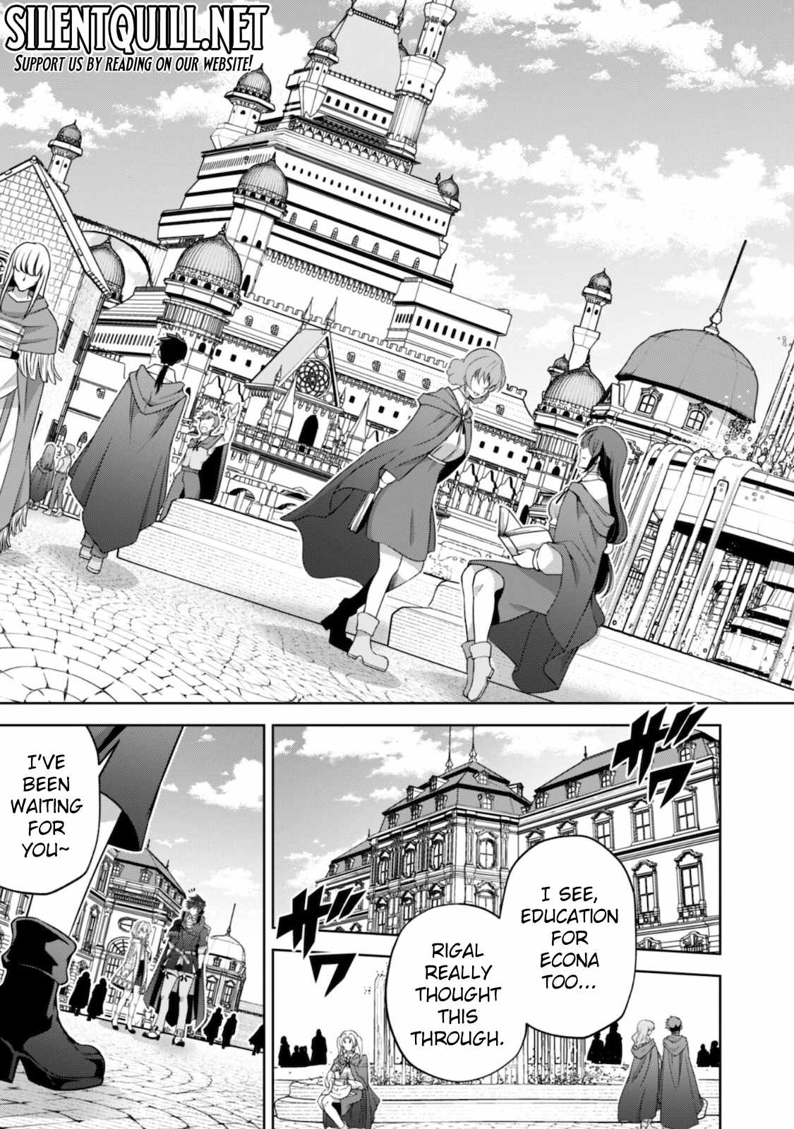 Fukushuu Kansuisha No Jinsei Nishuume Isekaitan Chapter 28 - Page 15