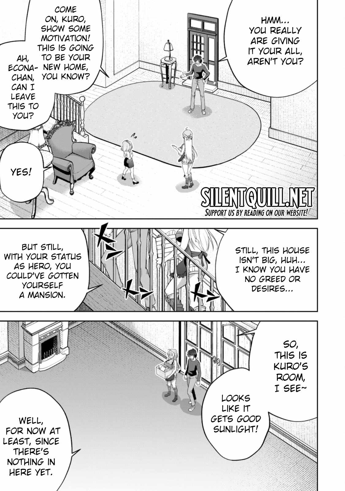 Fukushuu Kansuisha No Jinsei Nishuume Isekaitan Chapter 28 - Page 3