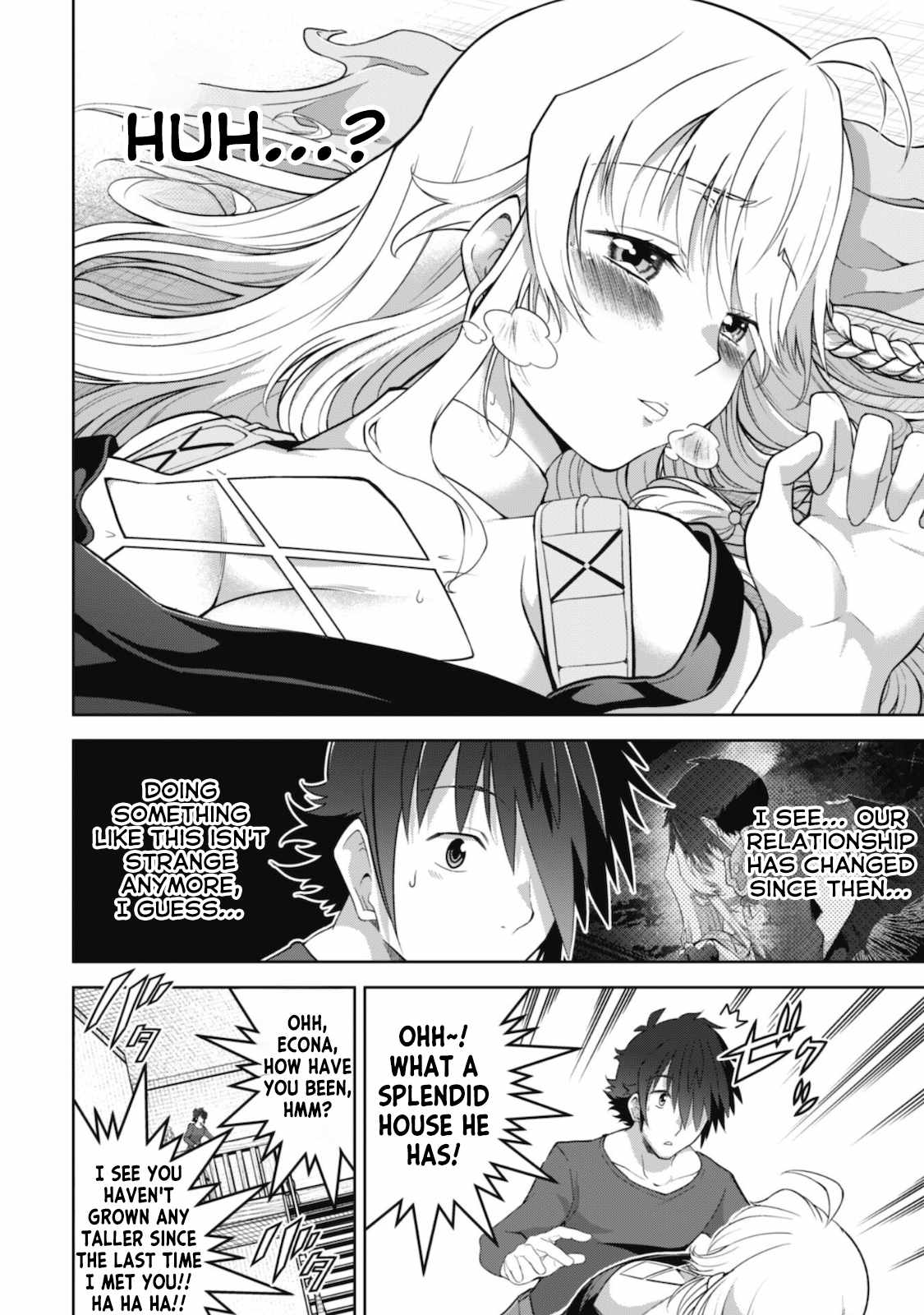 Fukushuu Kansuisha No Jinsei Nishuume Isekaitan Chapter 28 - Page 6