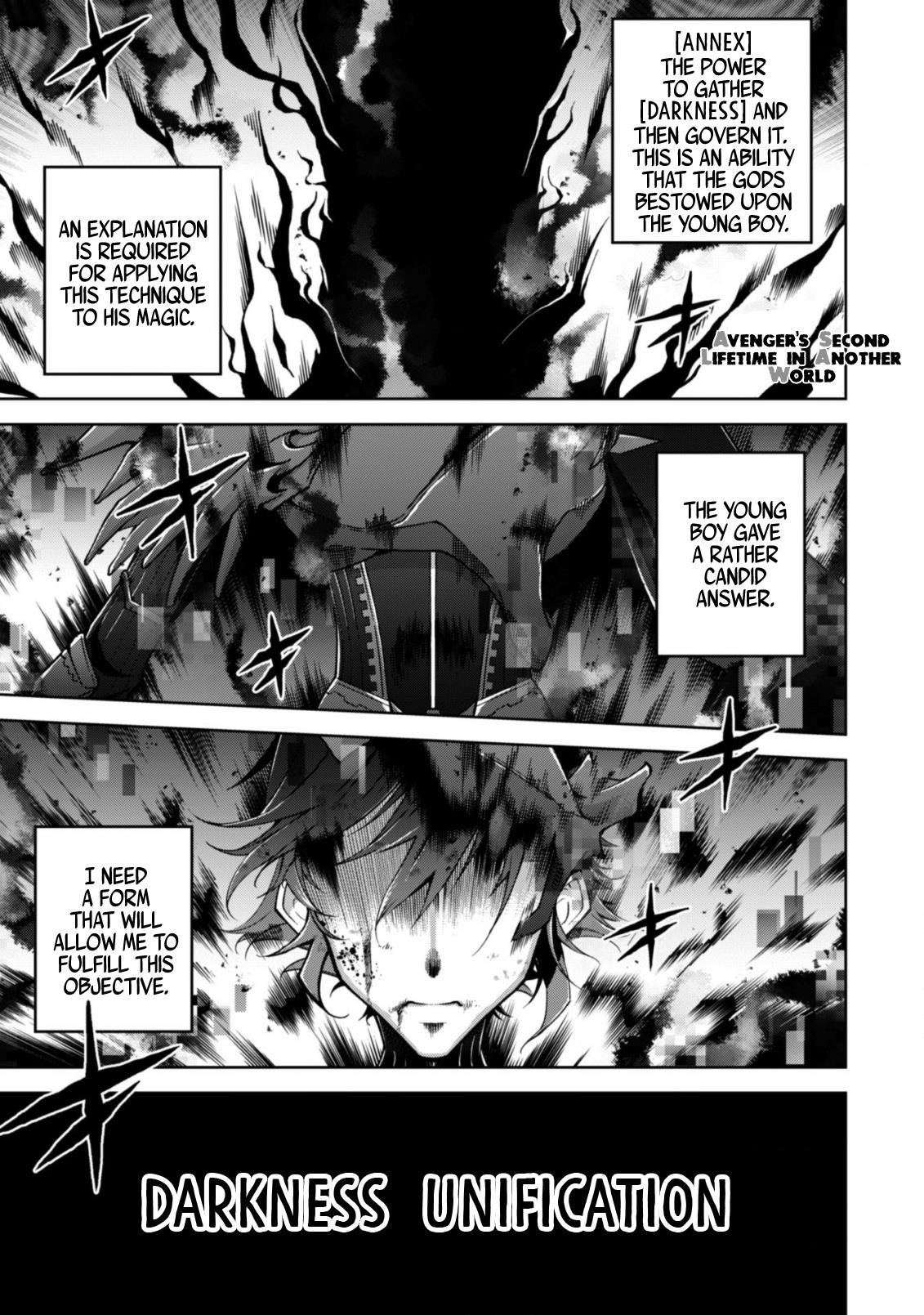 Fukushuu Kansuisha No Jinsei Nishuume Isekaitan Chapter 7 - Page 1