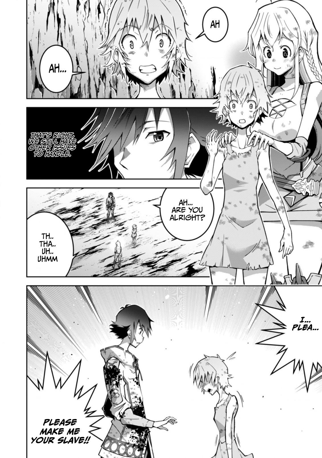 Fukushuu Kansuisha No Jinsei Nishuume Isekaitan Chapter 7 - Page 14