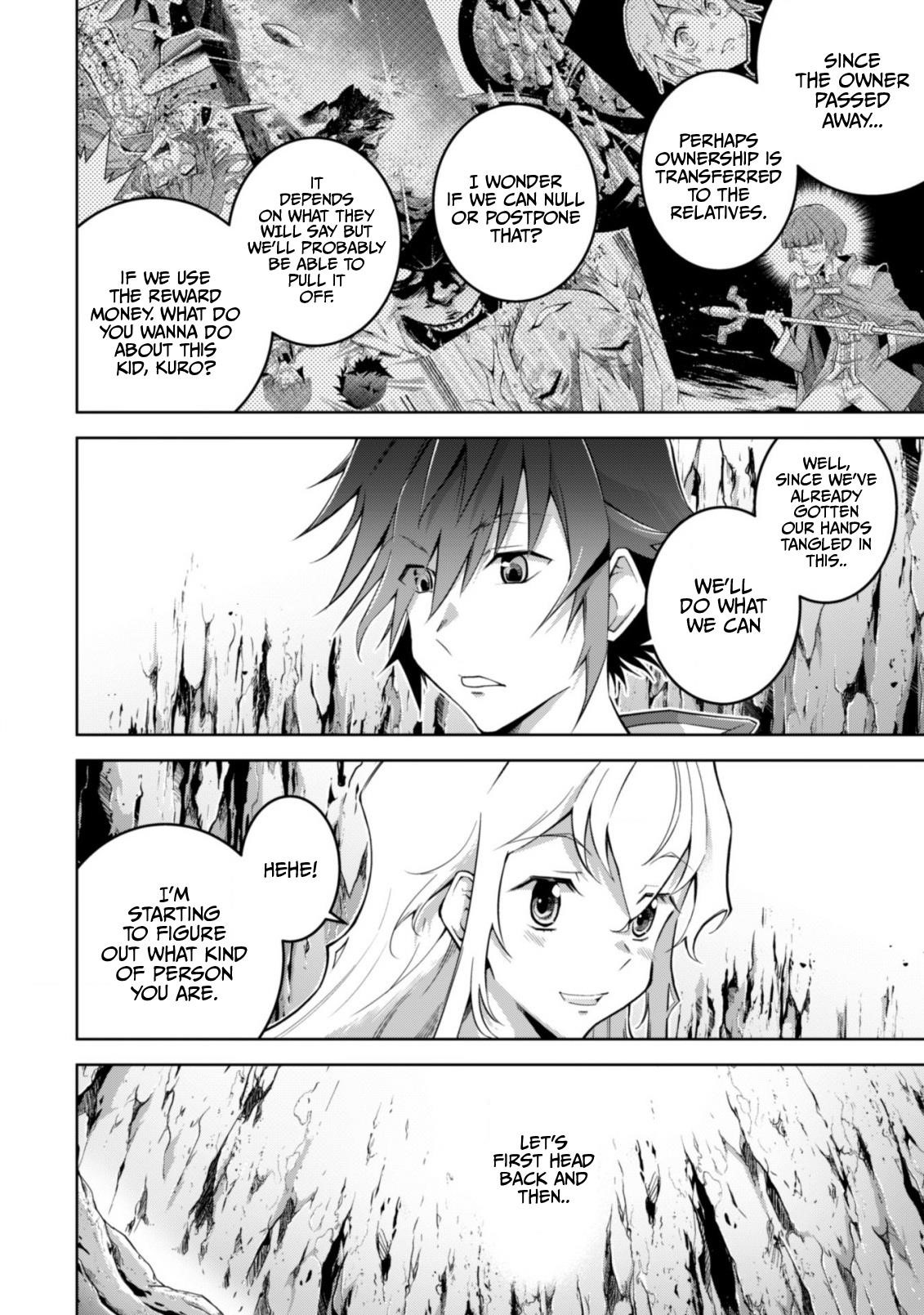 Fukushuu Kansuisha No Jinsei Nishuume Isekaitan Chapter 7 - Page 16