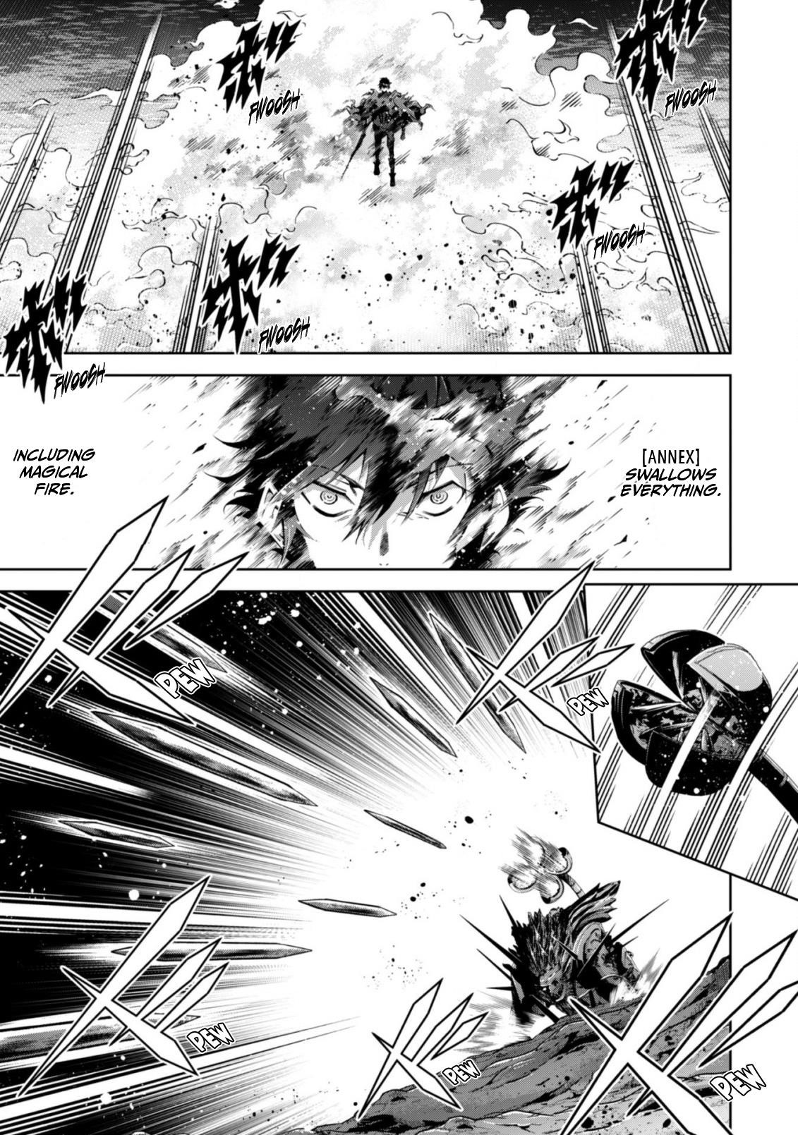 Fukushuu Kansuisha No Jinsei Nishuume Isekaitan Chapter 7 - Page 8