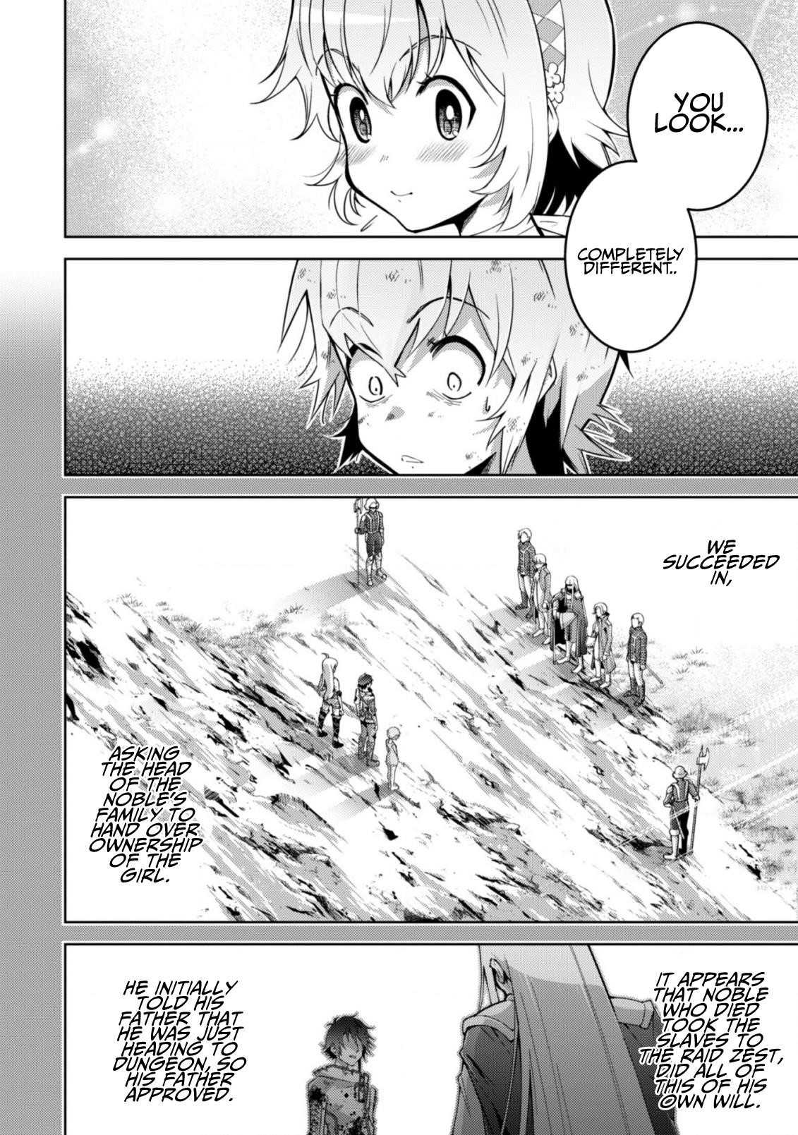 Fukushuu Kansuisha No Jinsei Nishuume Isekaitan Chapter 8 - Page 12