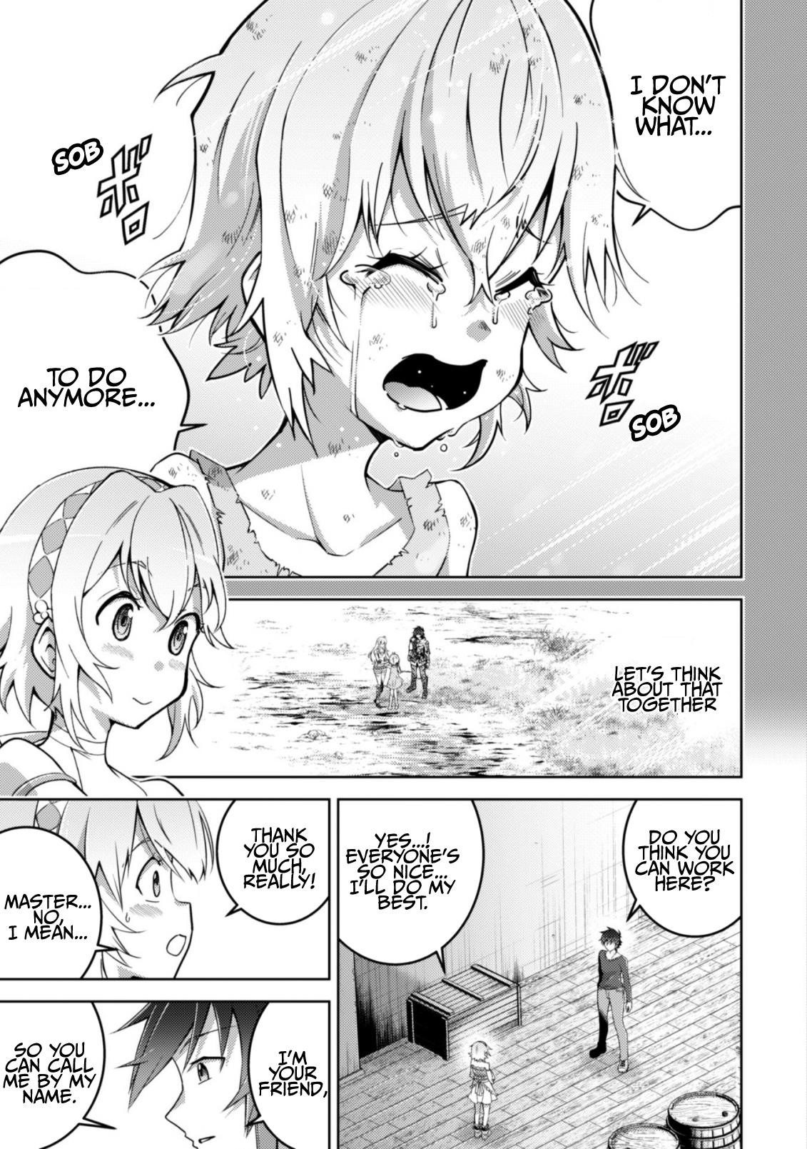 Fukushuu Kansuisha No Jinsei Nishuume Isekaitan Chapter 8 - Page 15