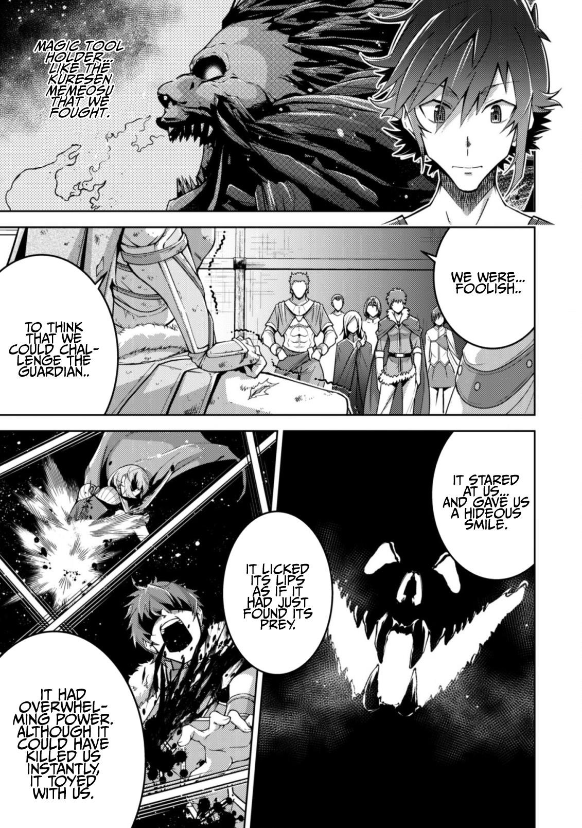 Fukushuu Kansuisha No Jinsei Nishuume Isekaitan Chapter 8 - Page 19