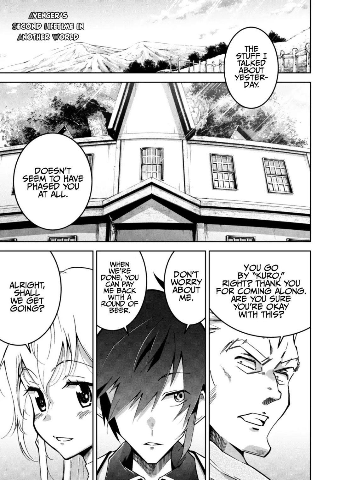 Fukushuu Kansuisha No Jinsei Nishuume Isekaitan Chapter 9 - Page 1