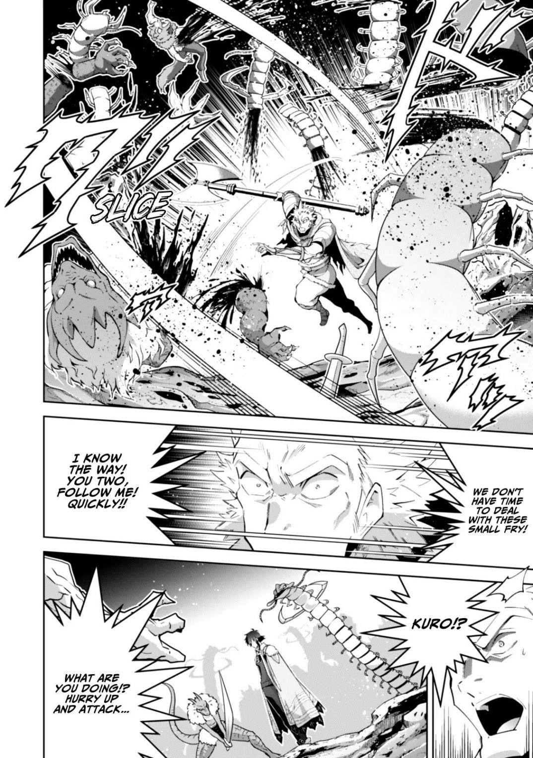 Fukushuu Kansuisha No Jinsei Nishuume Isekaitan Chapter 9 - Page 18