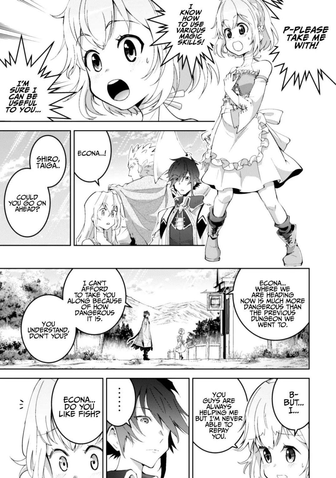 Fukushuu Kansuisha No Jinsei Nishuume Isekaitan Chapter 9 - Page 5