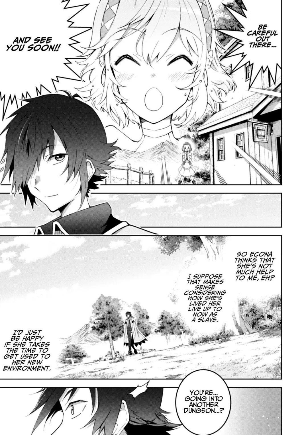 Fukushuu Kansuisha No Jinsei Nishuume Isekaitan Chapter 9 - Page 7