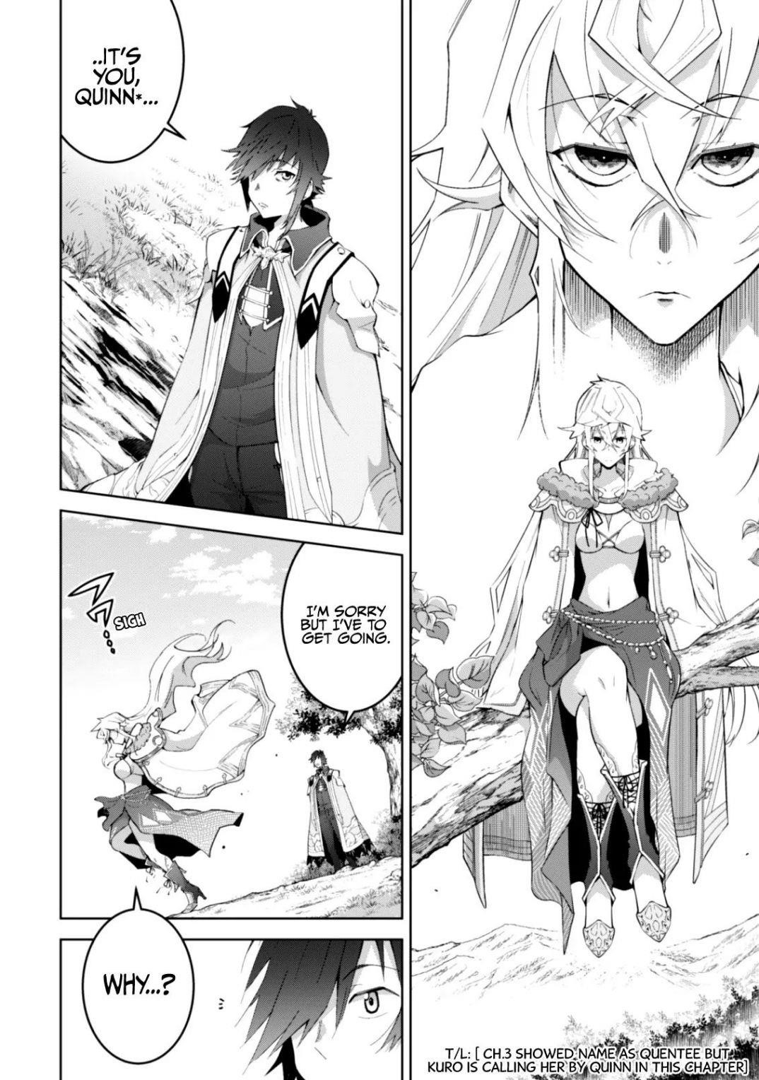 Fukushuu Kansuisha No Jinsei Nishuume Isekaitan Chapter 9 - Page 8