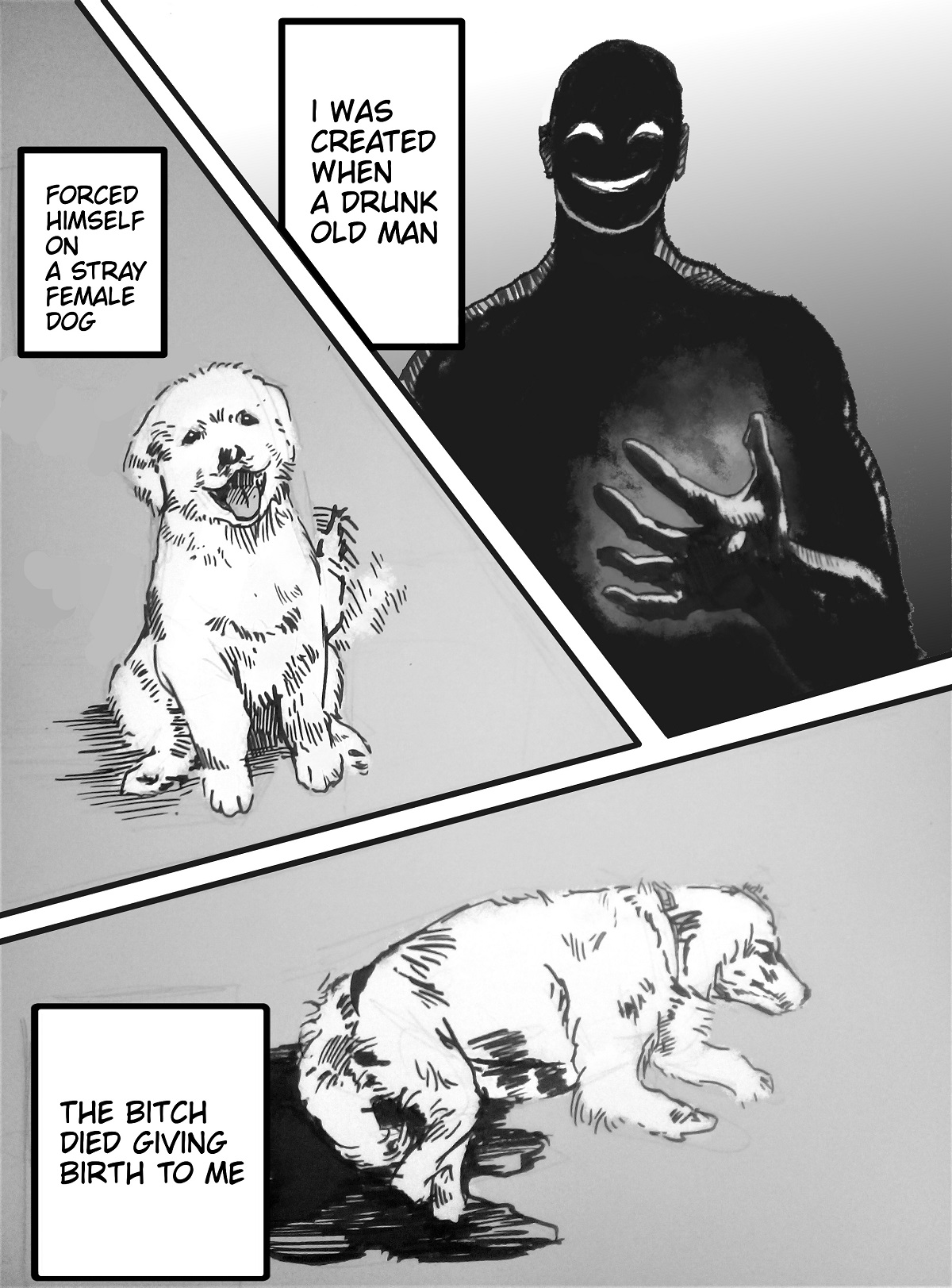 Dog Nigga Chapter 1 - Page 6