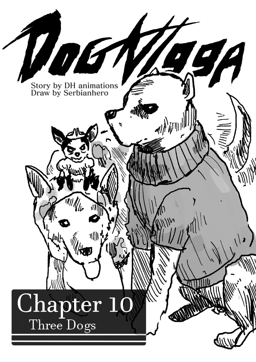 Dog Nigga Chapter 10 - Page 1